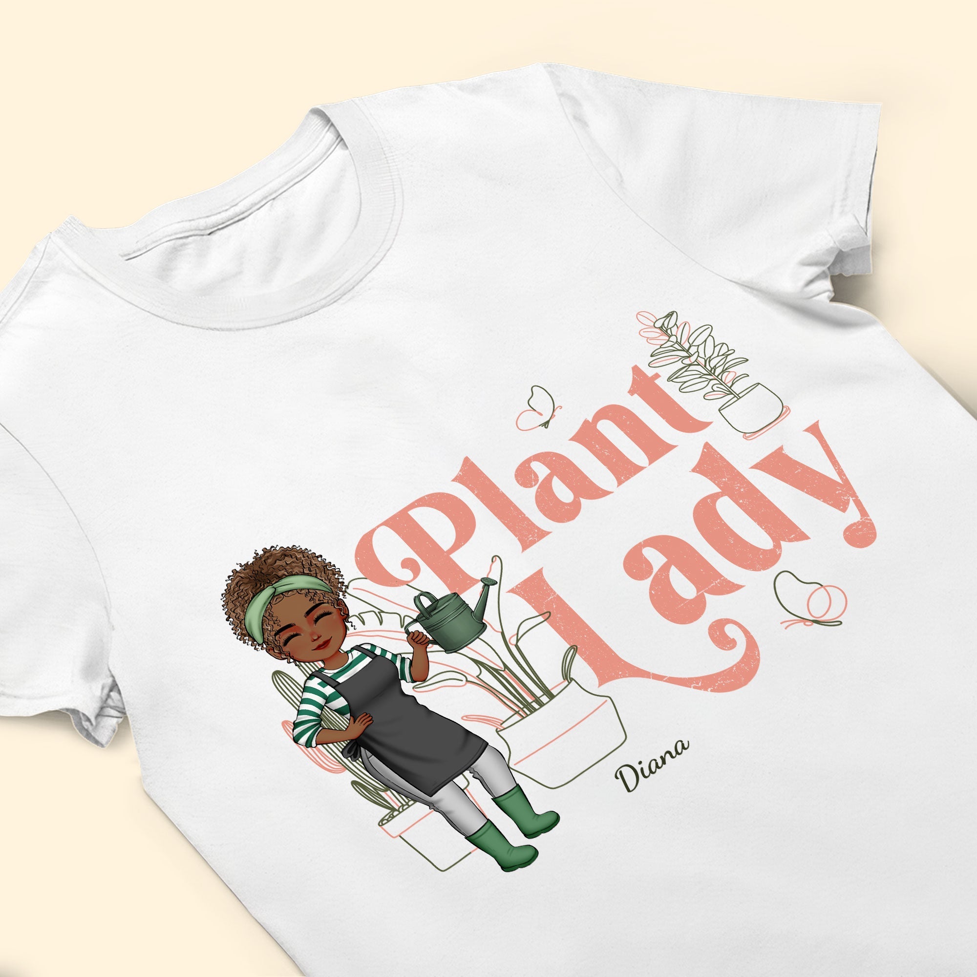 Plant Lady - Personalized Shirt