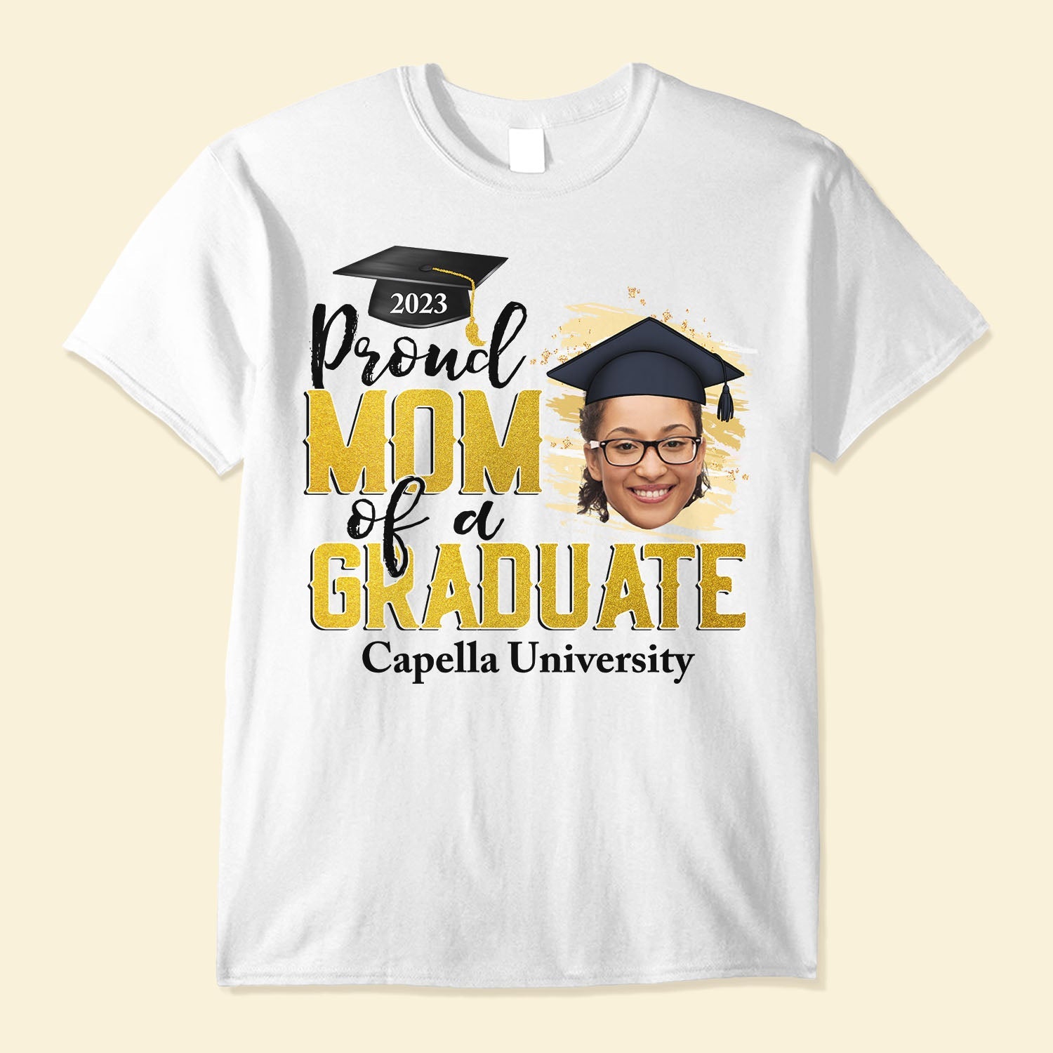 Proud Family Of Graduates - Personalized Shirt