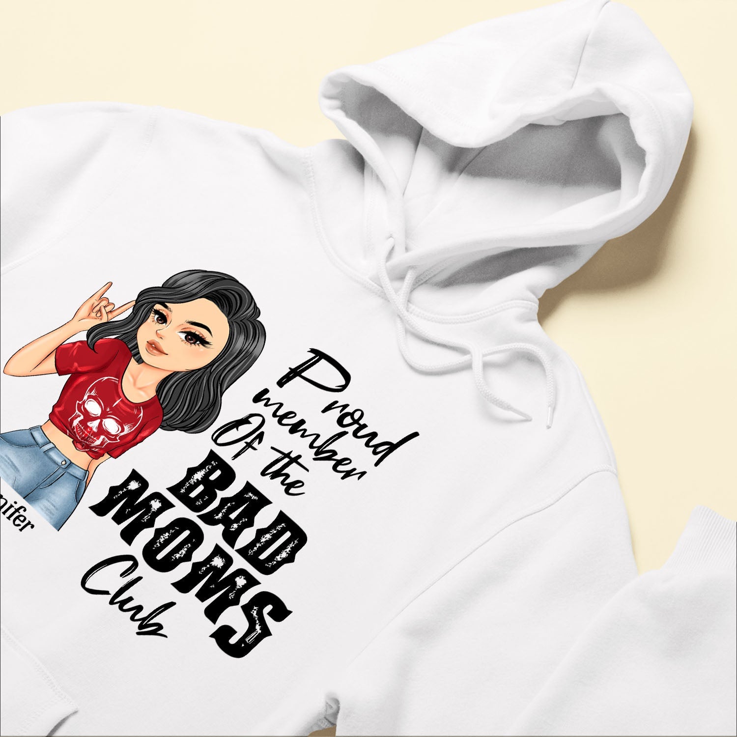 Proud Member Of The Bad Moms Club - Personalized Shirt - Birthday, Mother's day Gift For Mother, Mom, Mama