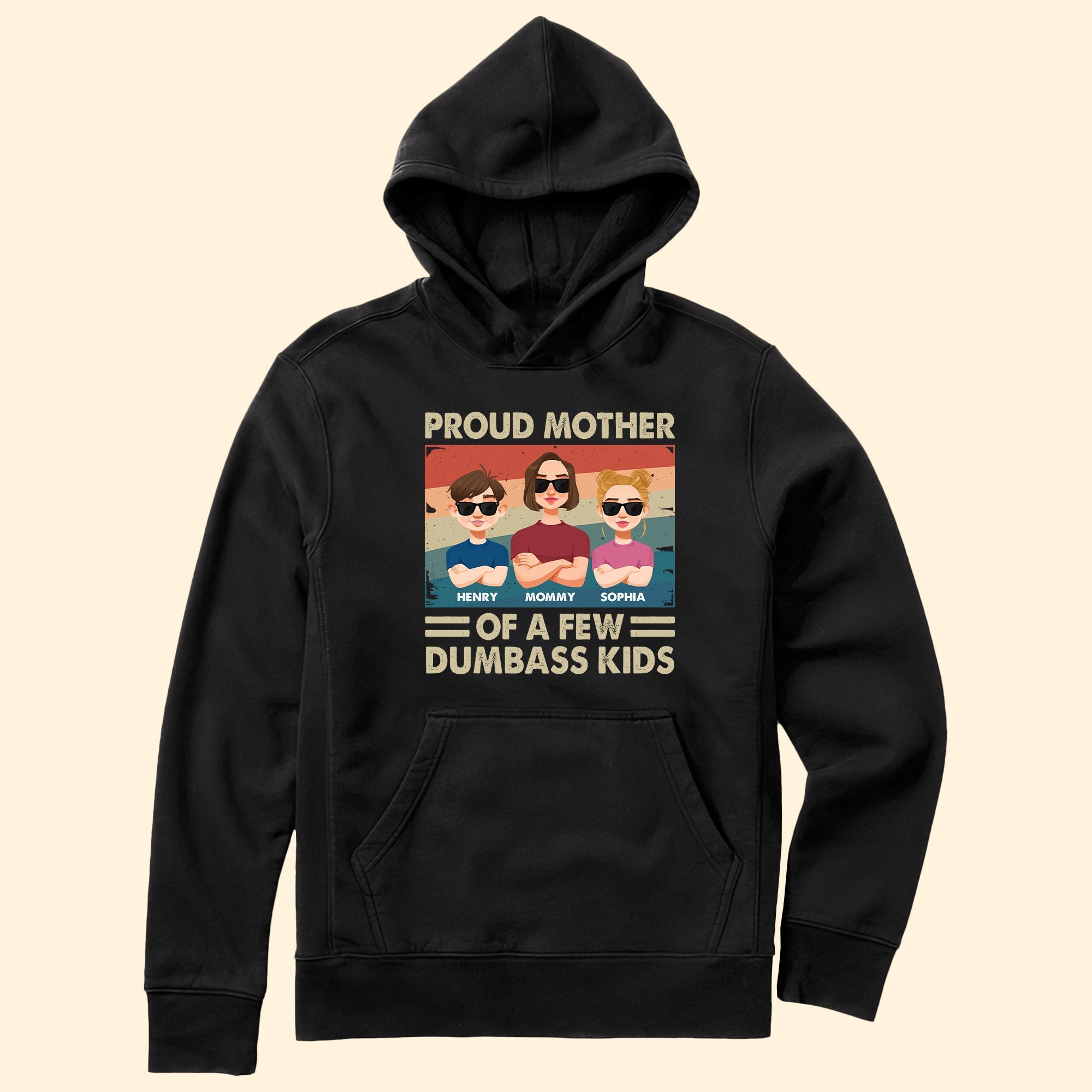 Proud Mother Of A Few Kids - Personalized Shirt