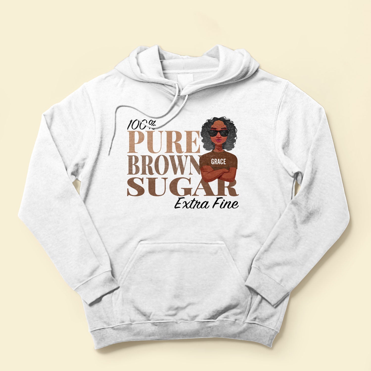 Pure Brown Sugar - Personalized Shirt