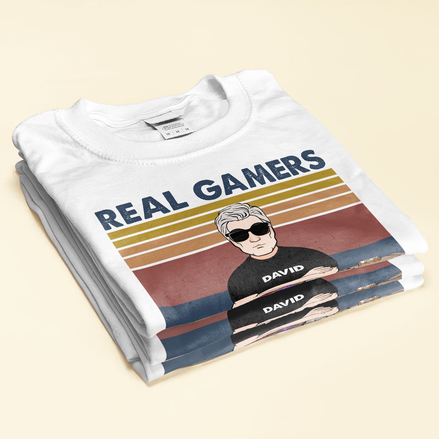 Real Gamers Do It On The Table - Personalized Shirt - BirthdayGift For Dnd Lover, Gamer