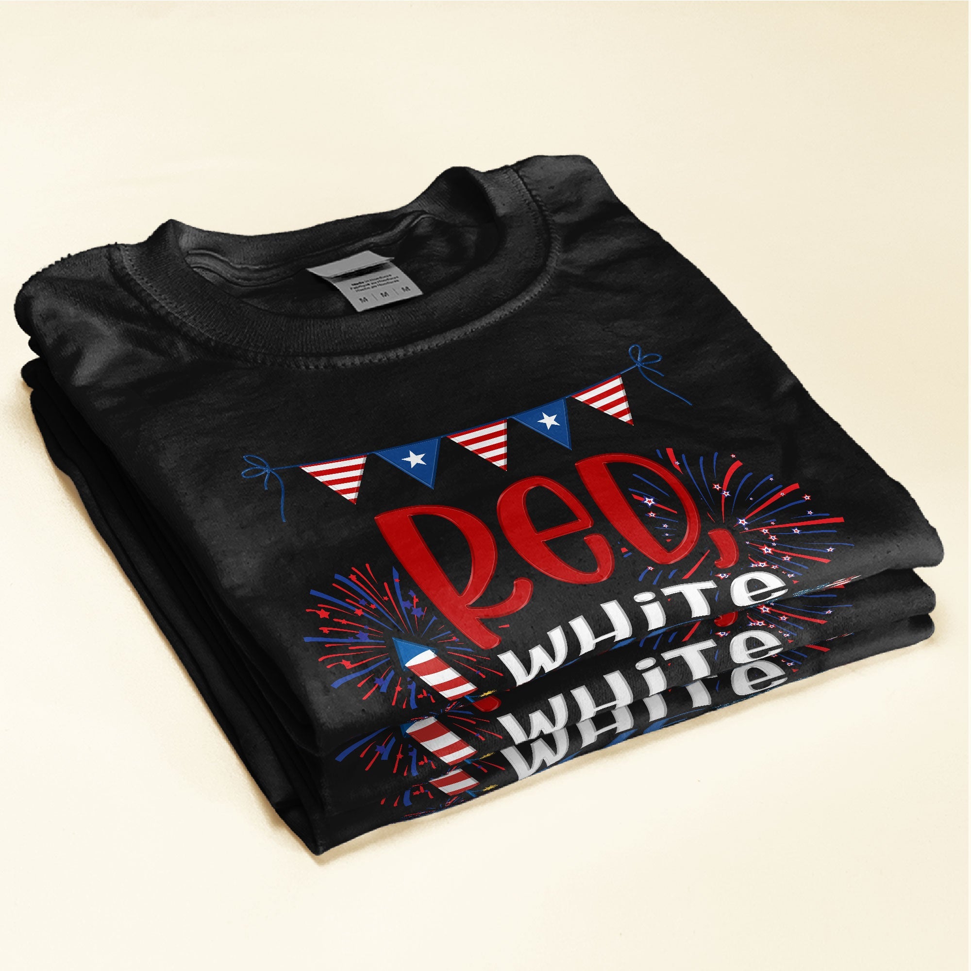 Red White Due - Personalized Shirt