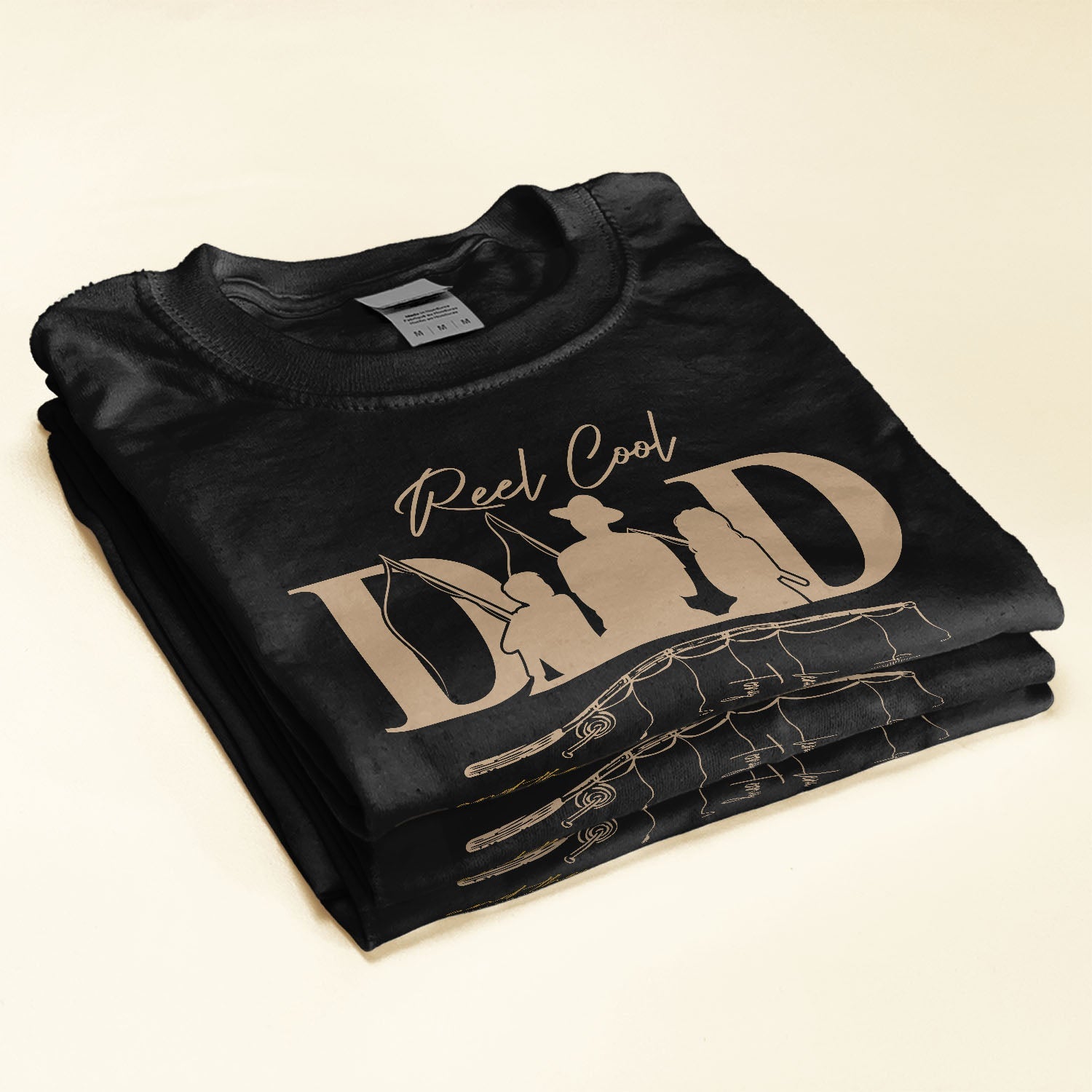 Reel Cool Dad And The Best Catches - Personalized Shirt