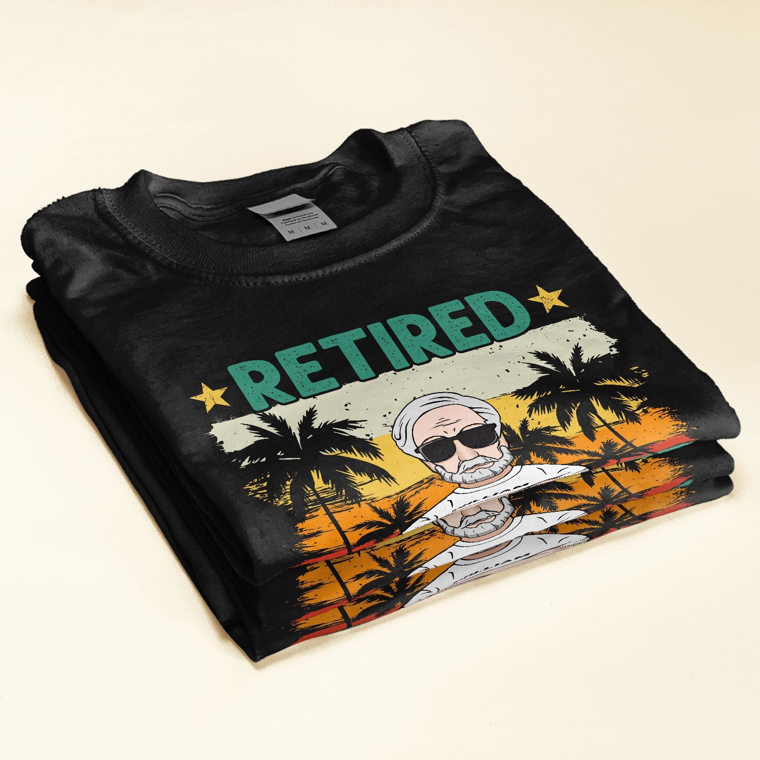 Retired But Not Expired - Personalized Shirt