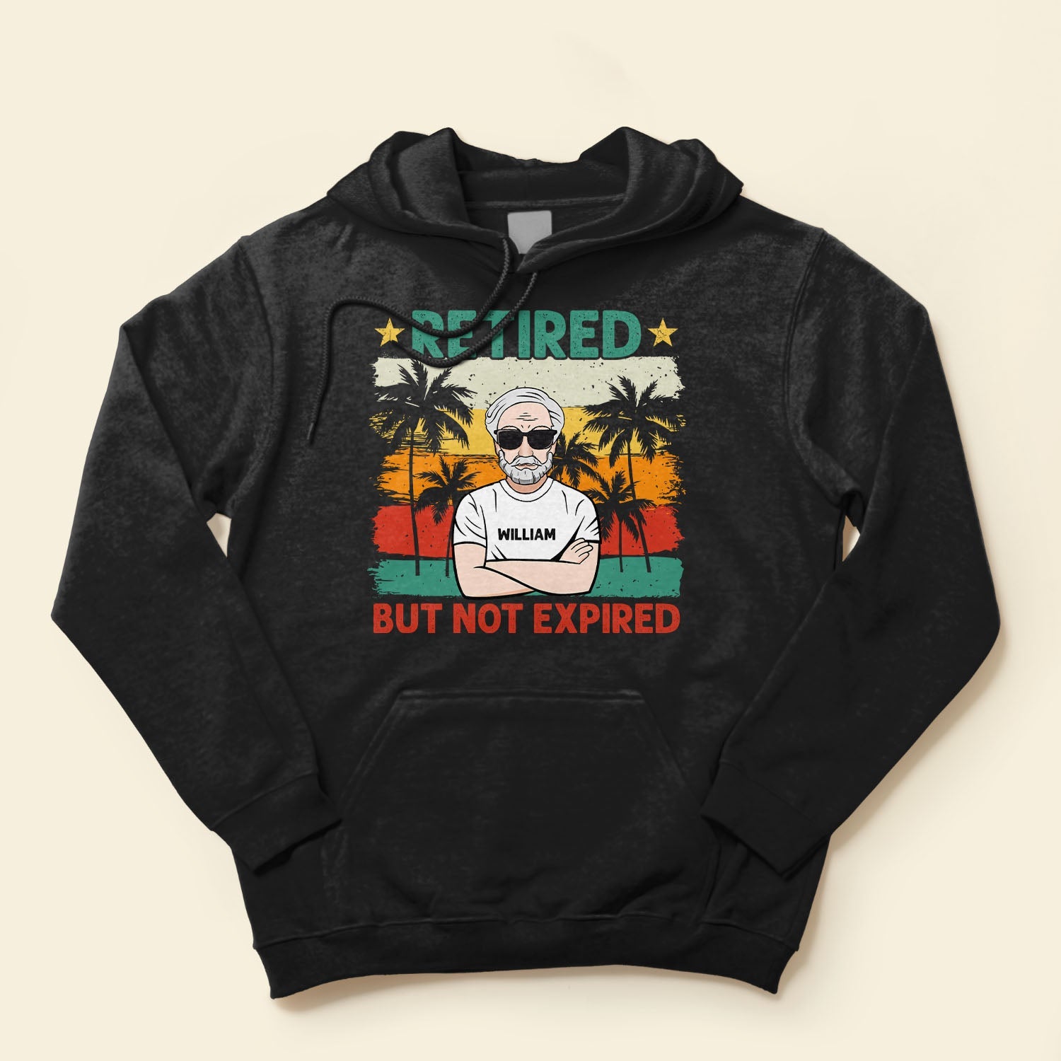 Retired But Not Expired - Personalized Shirt