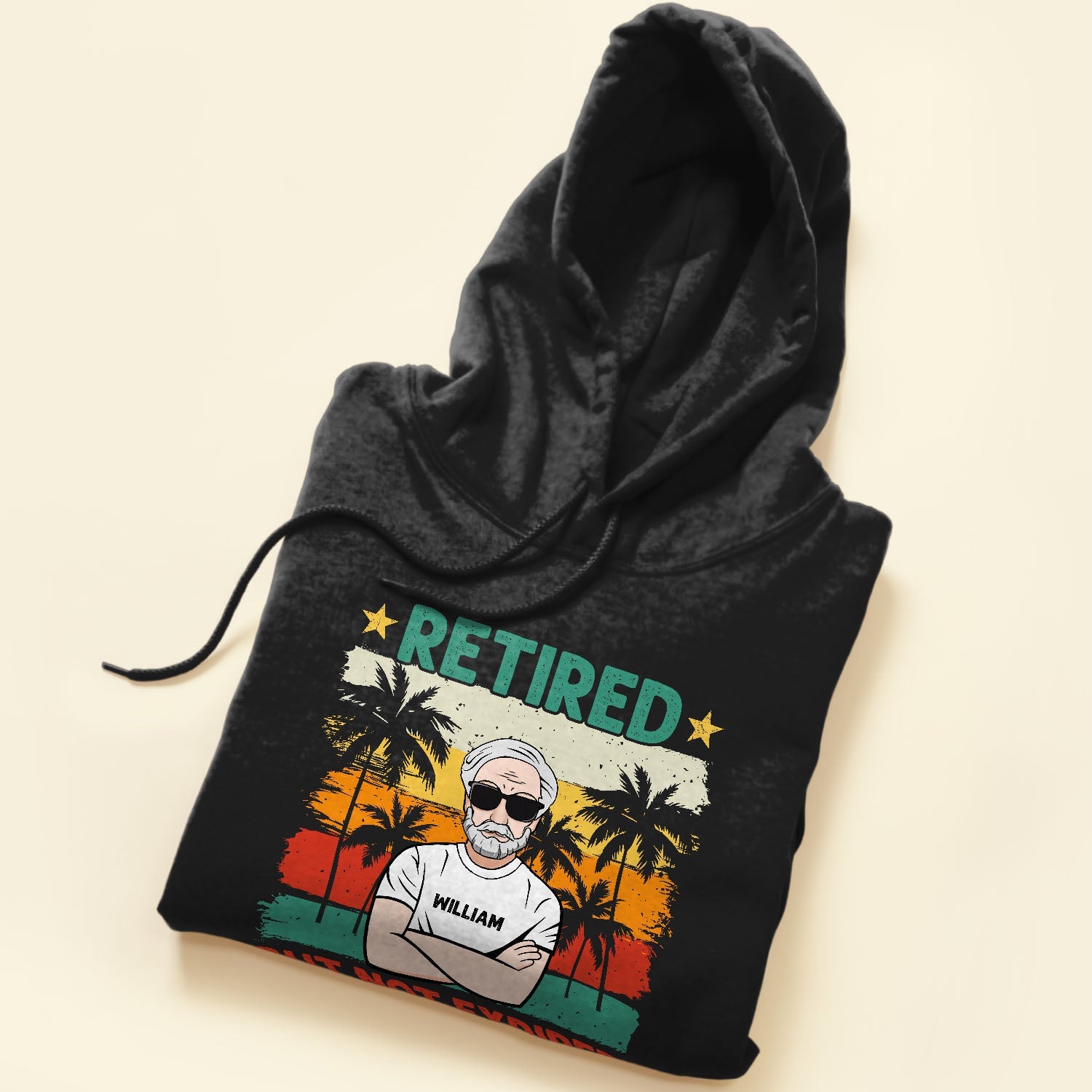 Retired But Not Expired - Personalized Shirt