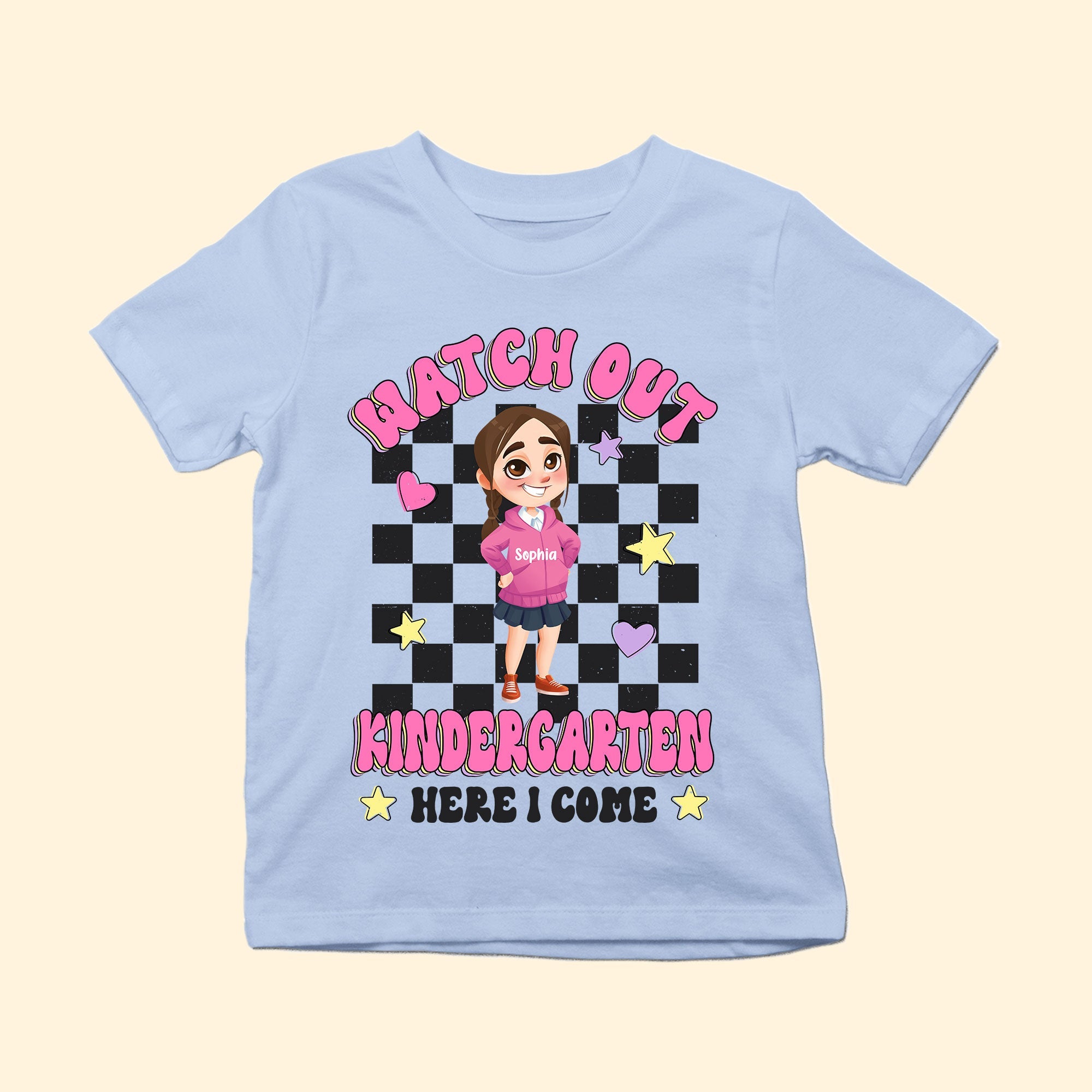 School, Here I Come - Personalized Shirt