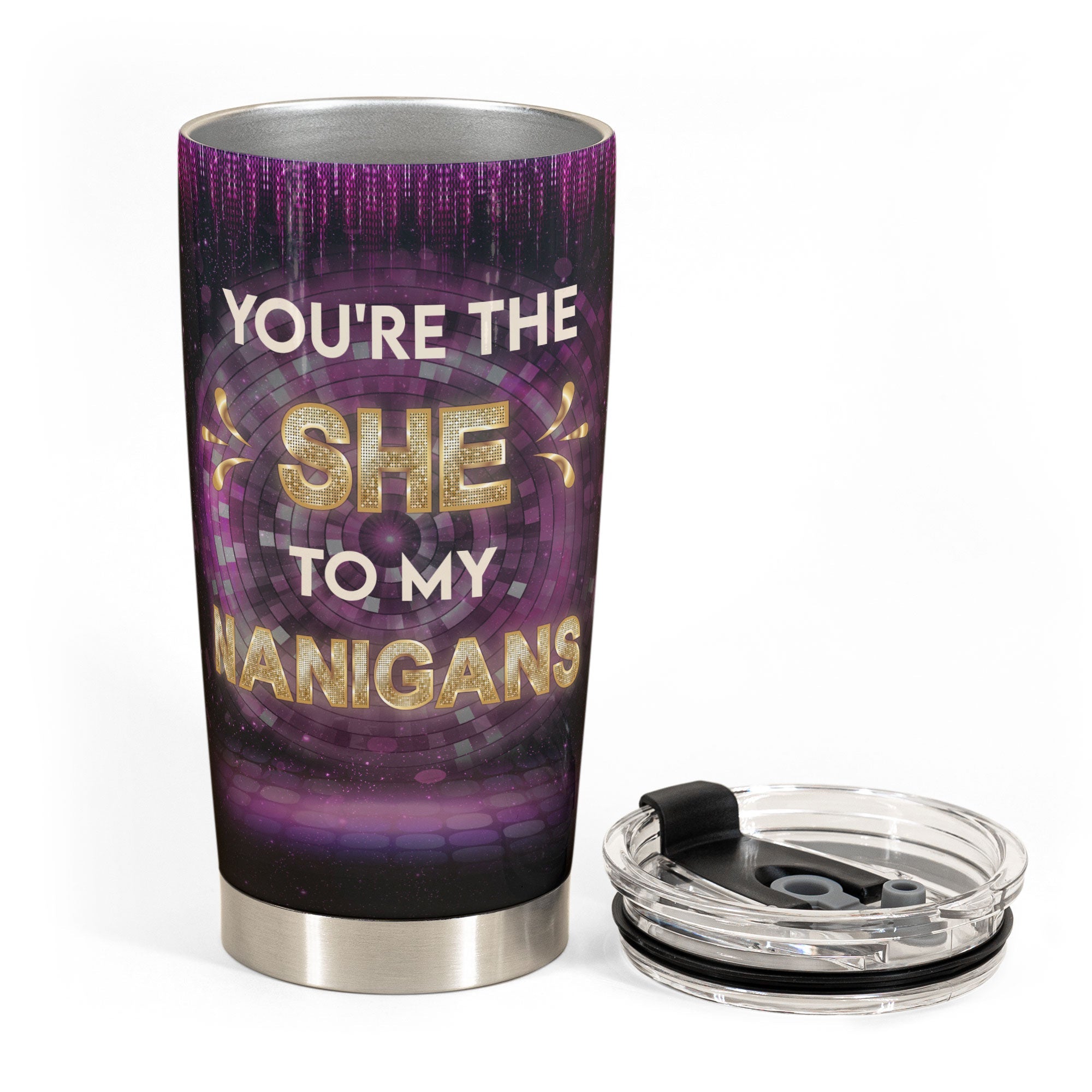 Shenanigans - Personalized Tumbler Cup