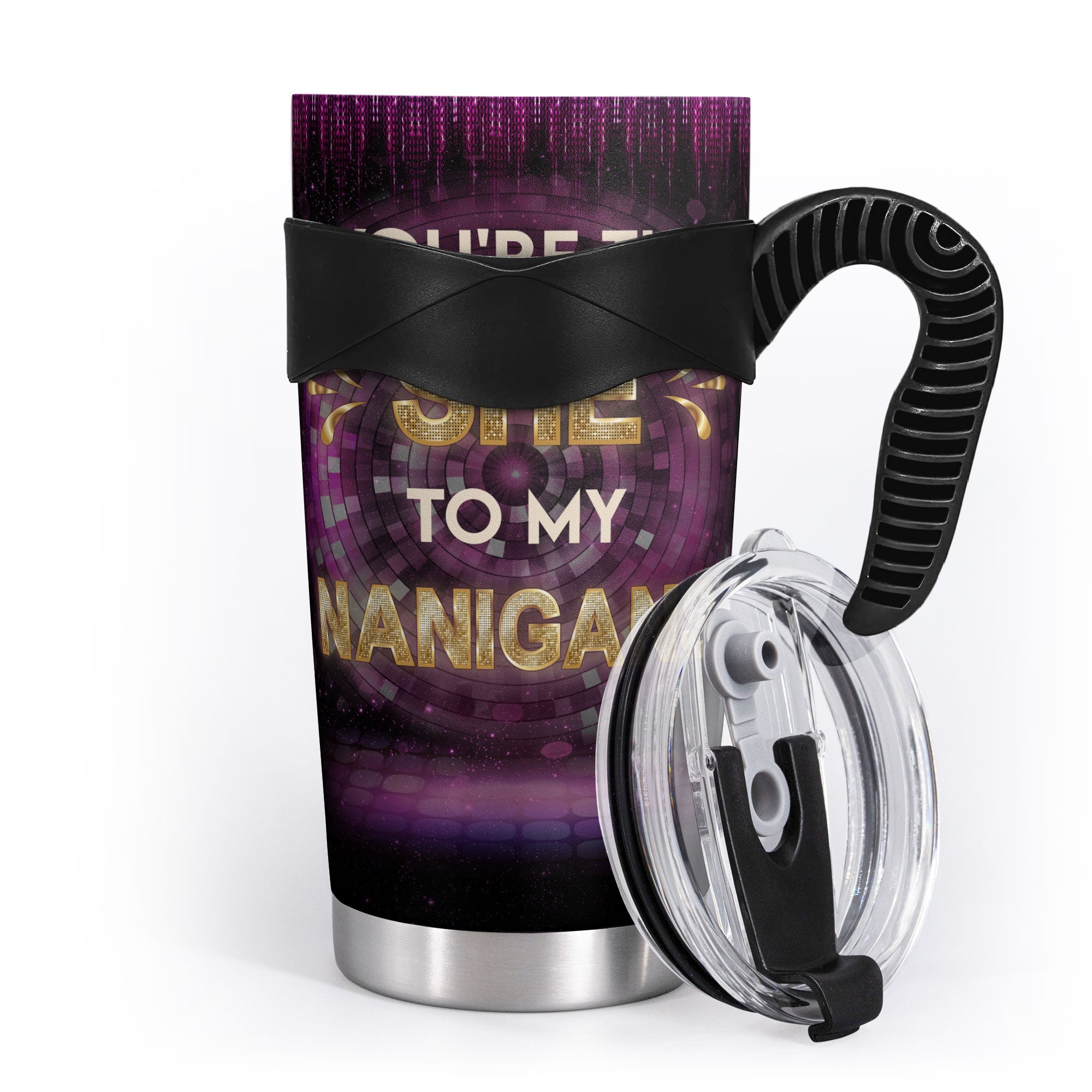 Shenanigans - Personalized Tumbler Cup