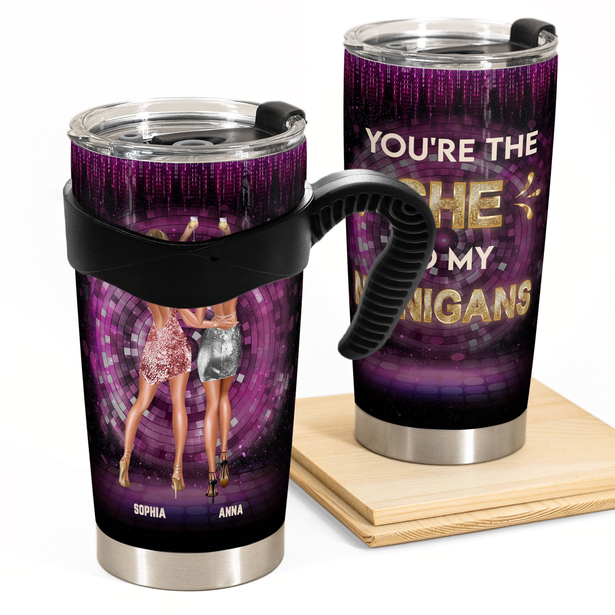 Shenanigans - Personalized Tumbler Cup