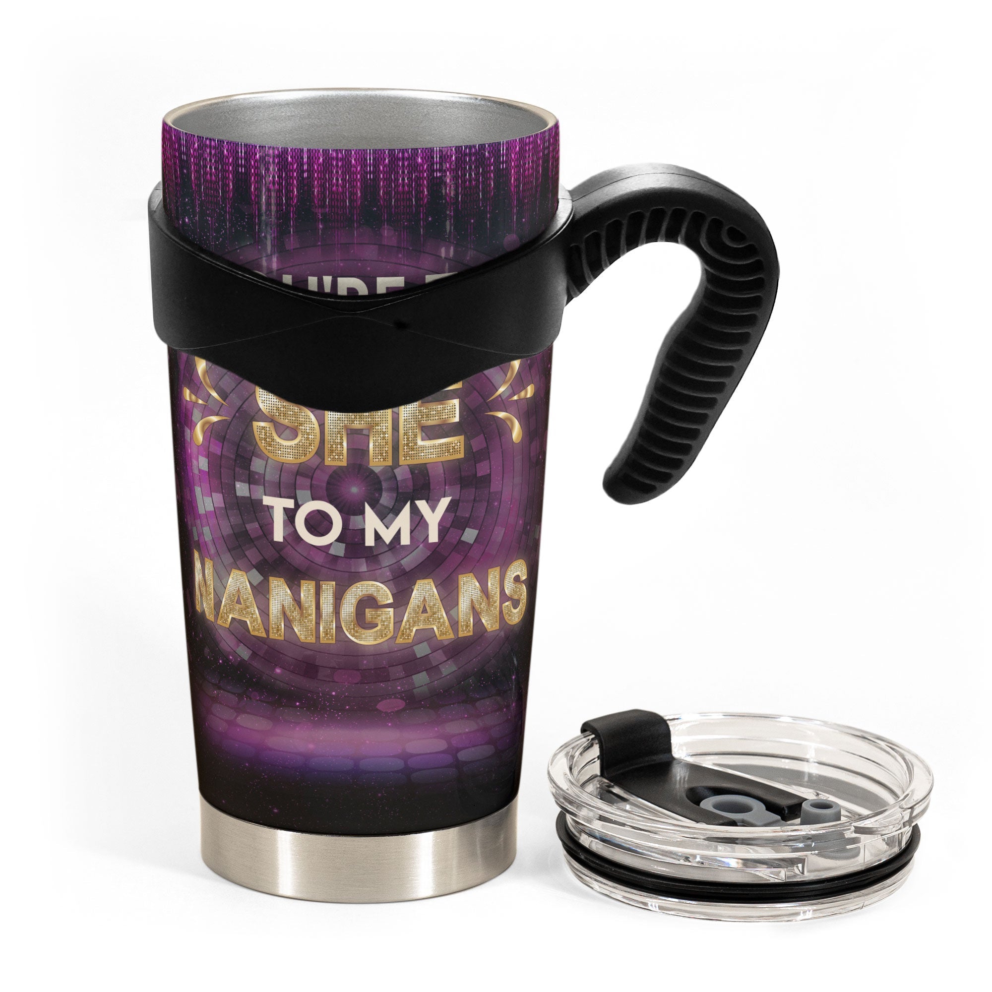 Shenanigans - Personalized Tumbler Cup