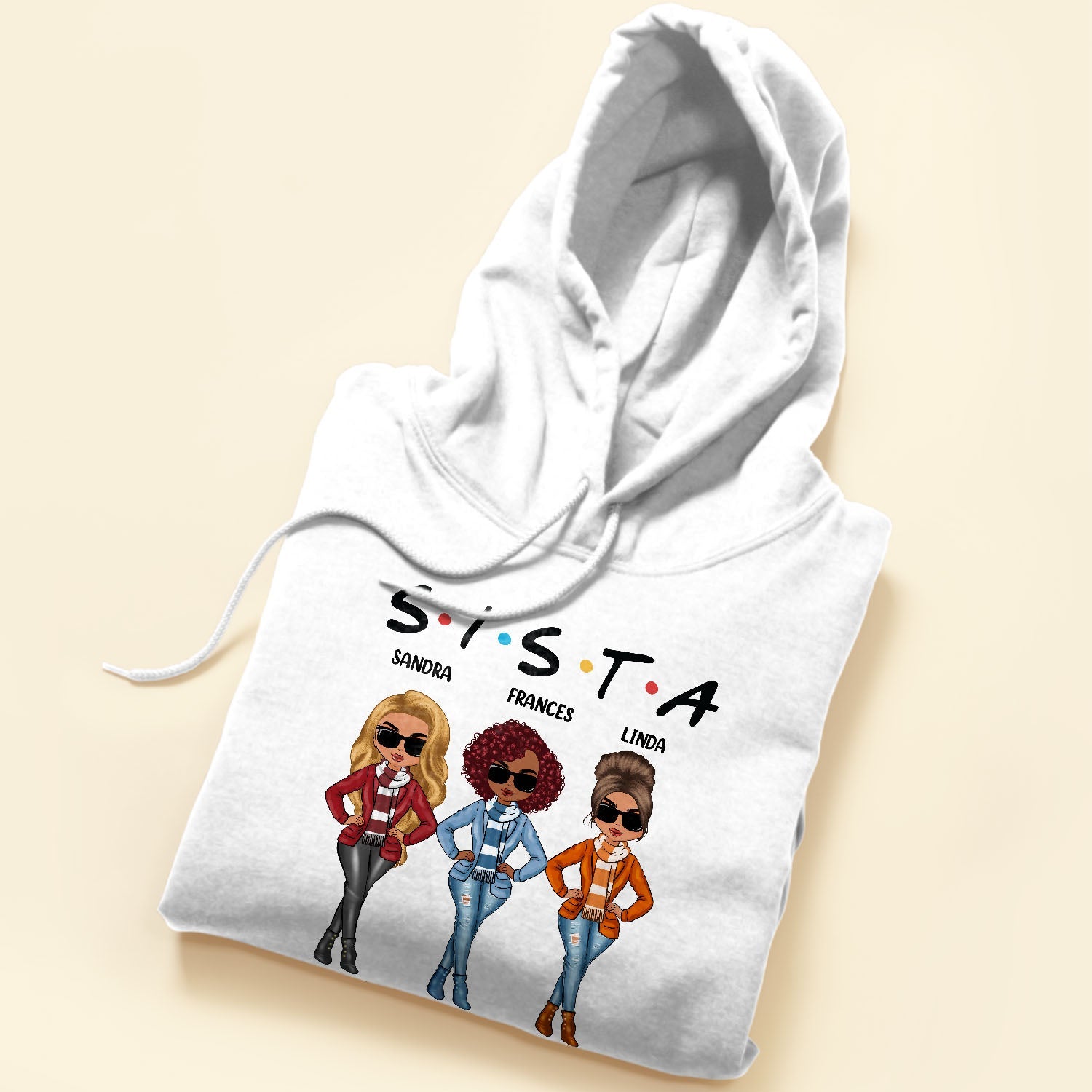 Sista - Personalized Shirts - Gifts For Black Girls