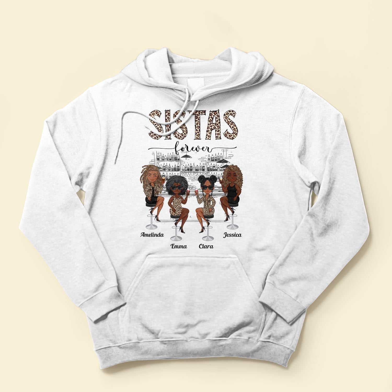 Sistas Forever - Personalized Shirt