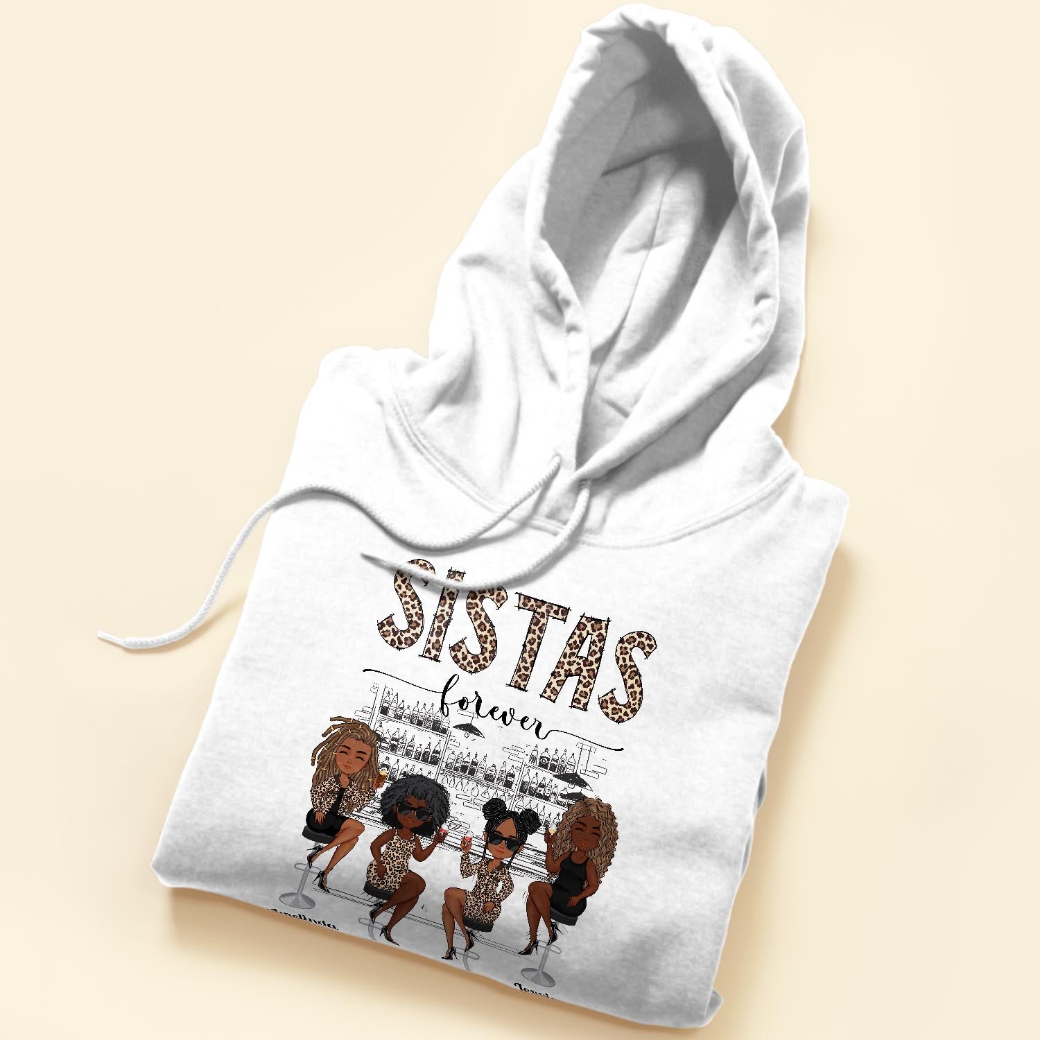 Sistas Forever - Personalized Shirt