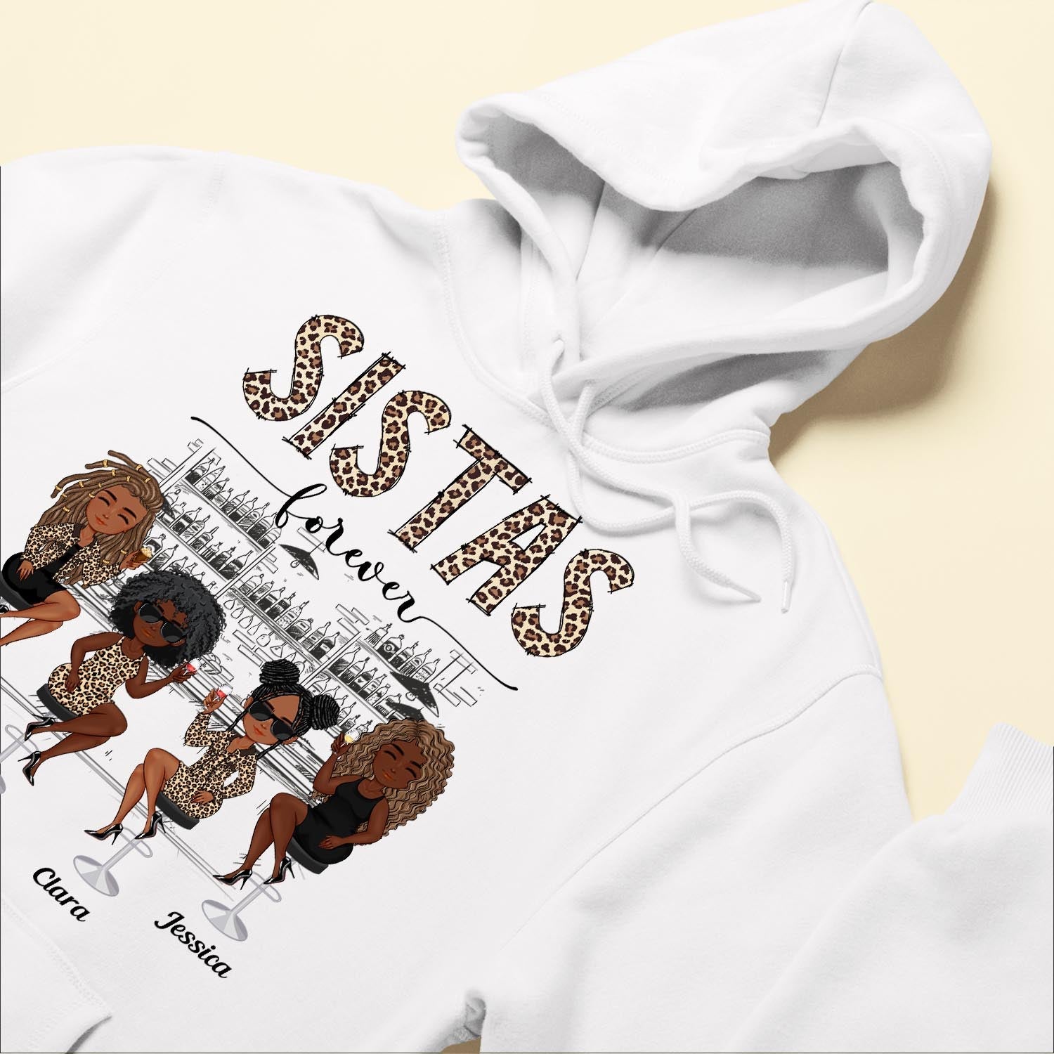 Sistas Forever - Personalized Shirt