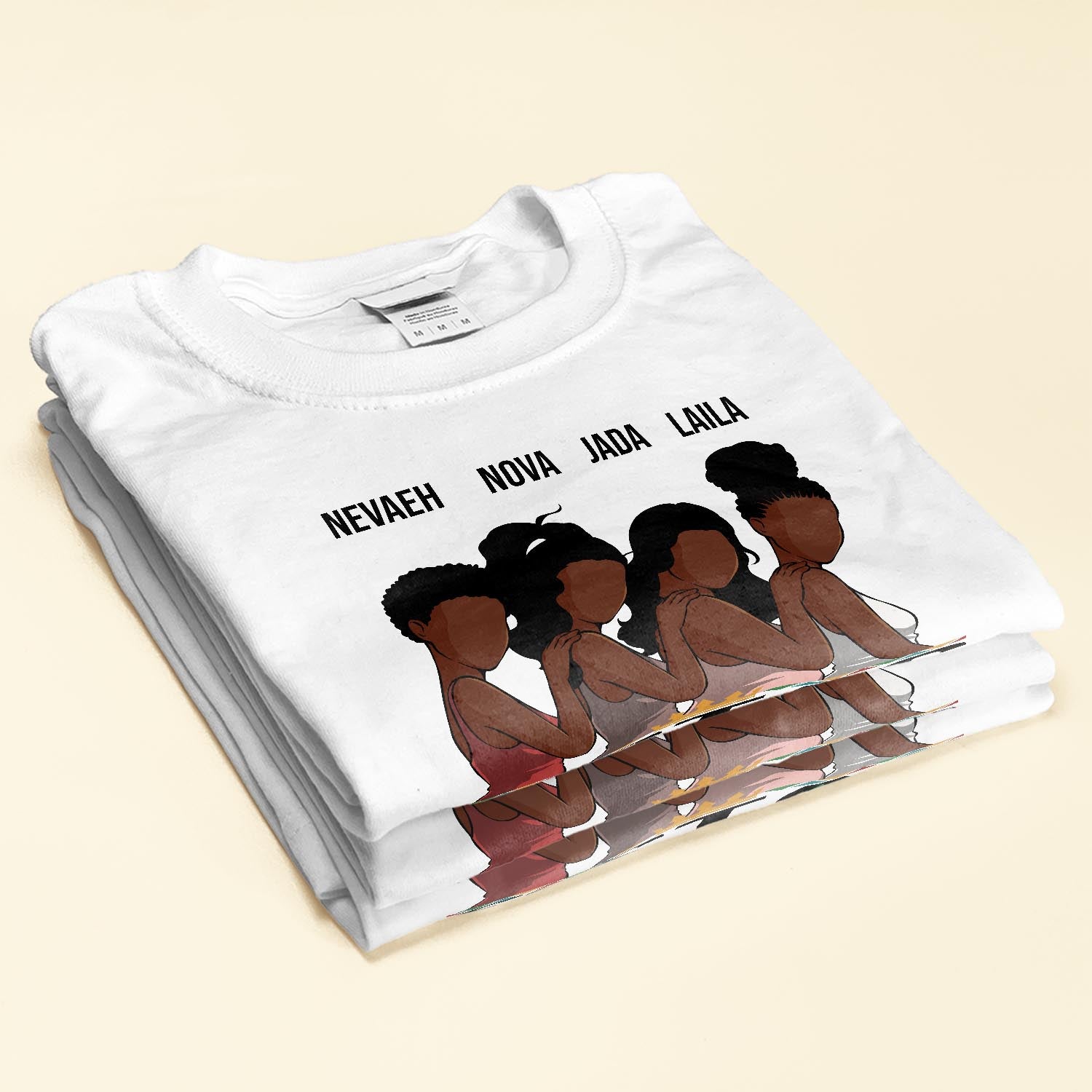 Sistas - Personalized Shirt