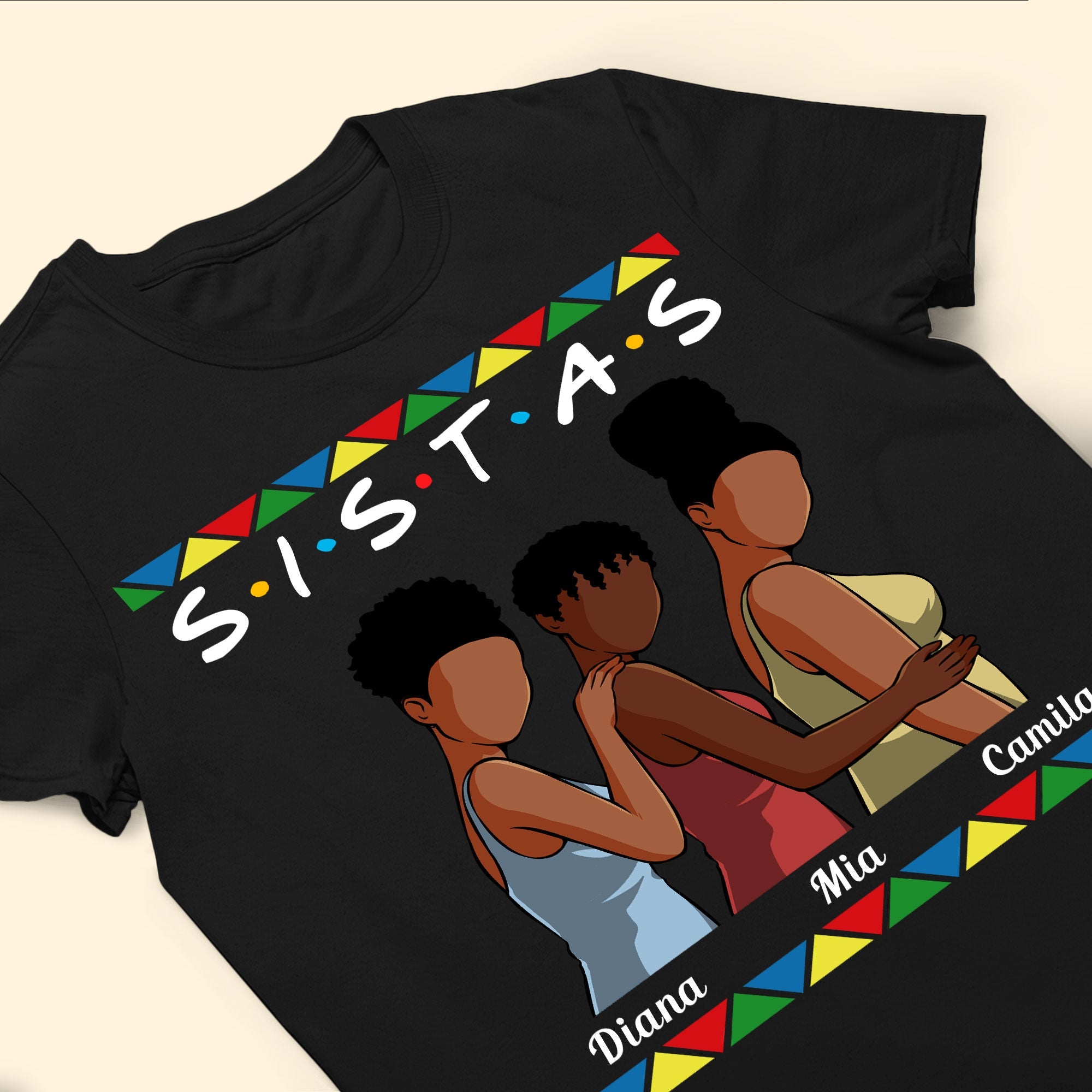 Sistas - Personalized Shirt