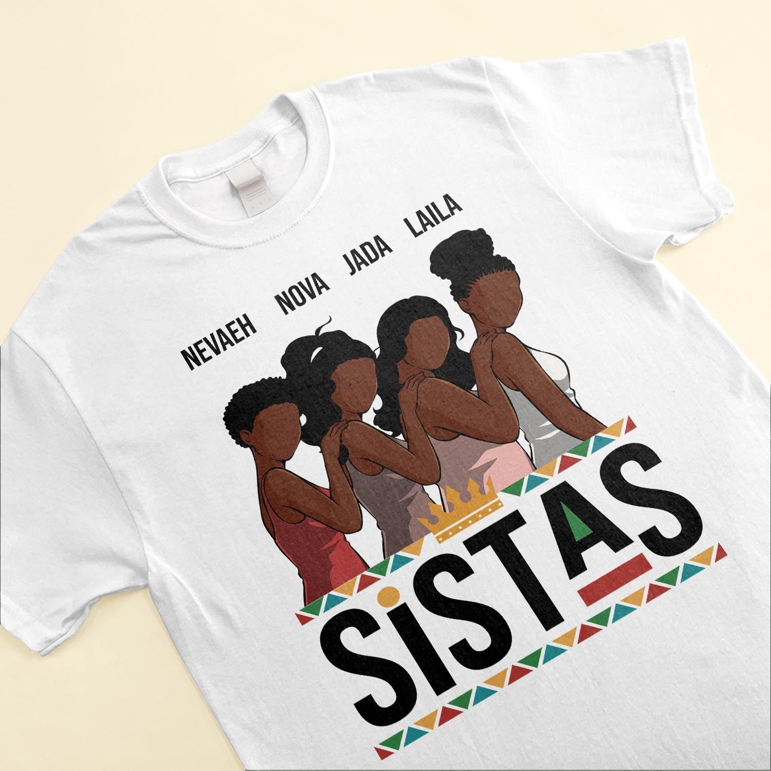 Sistas - Personalized Shirt