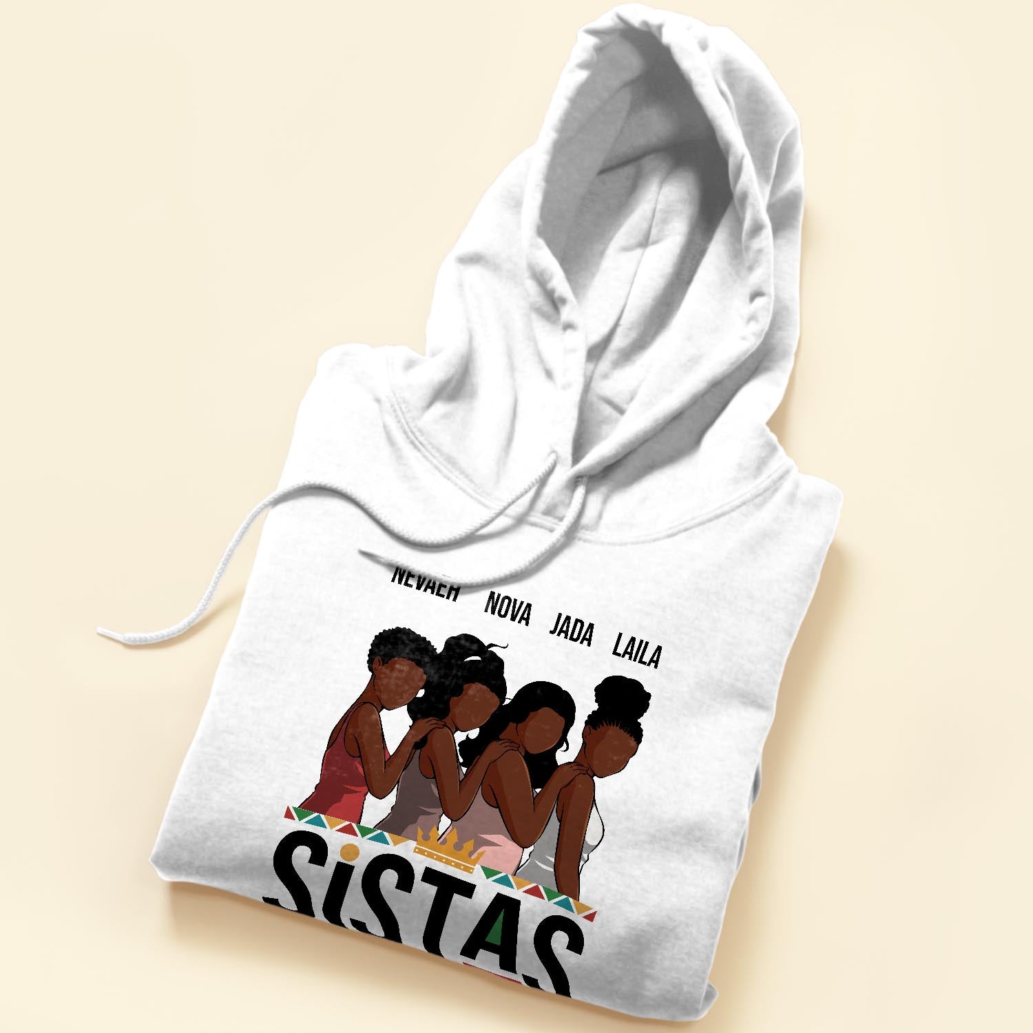 Sistas - Personalized Shirt