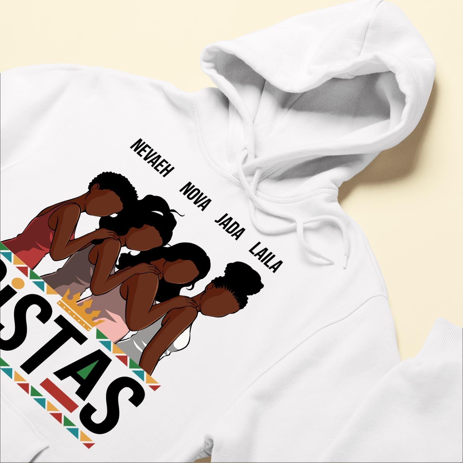 Sistas - Personalized Shirt