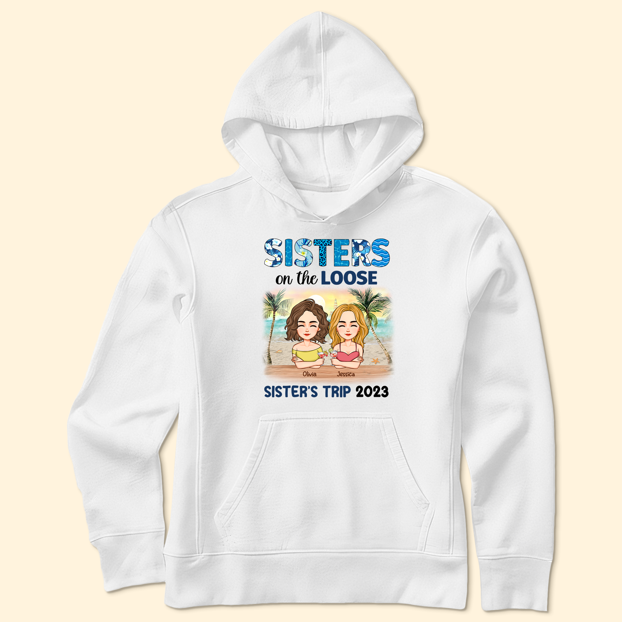 Sisters On The Loose Sister's Trip 2023 - Personalized Shirt