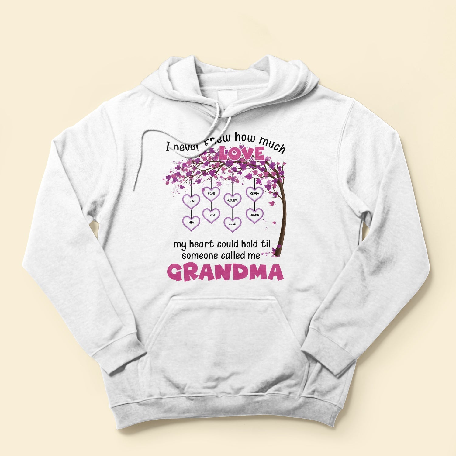 Someone Called Me Grandma - Personalized Shirt - Birthday, Grandparents' Day Gift For Grandma, Grammy, Gigi, Nana, Nanny, Mimi