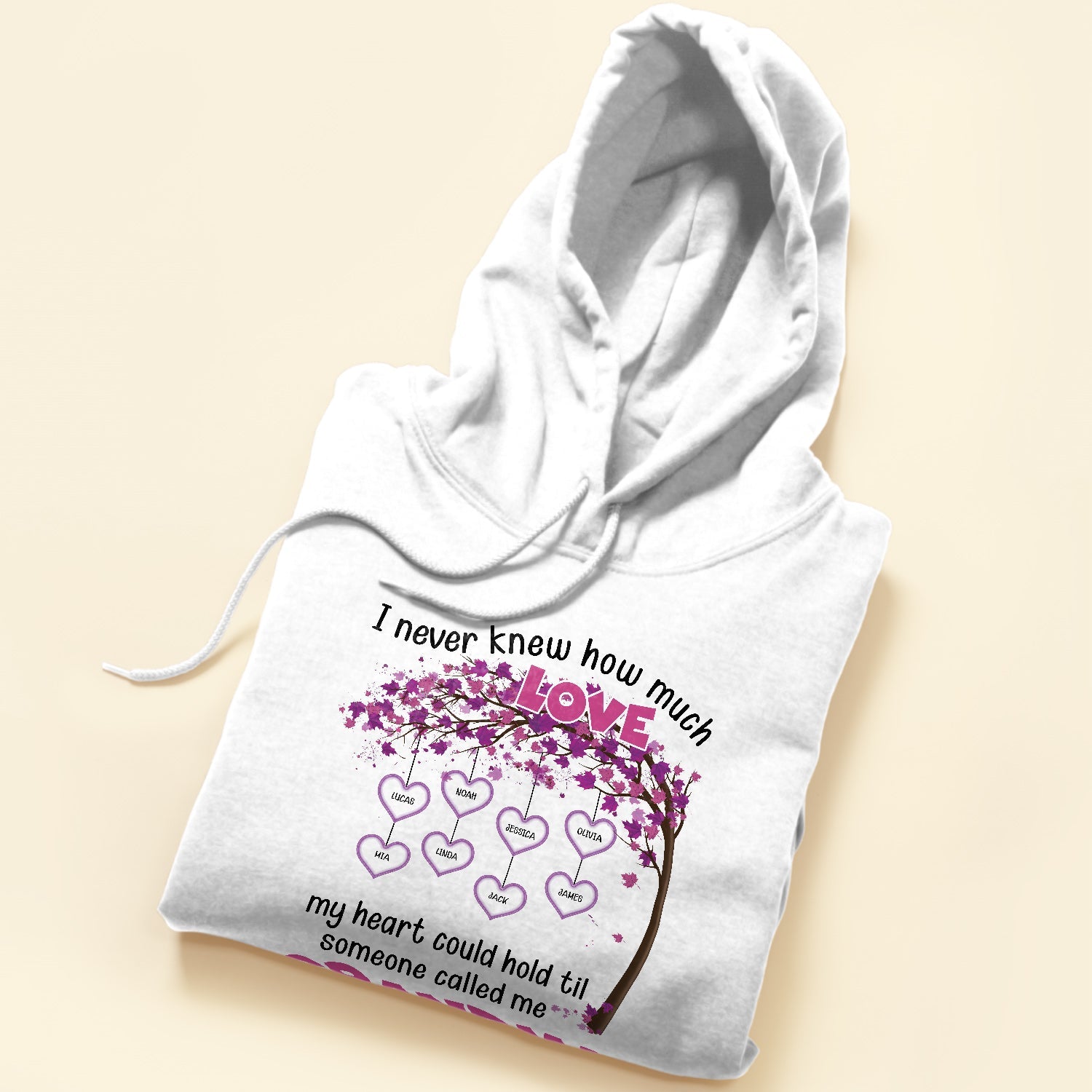 Someone Called Me Grandma - Personalized Shirt - Birthday, Grandparents' Day Gift For Grandma, Grammy, Gigi, Nana, Nanny, Mimi