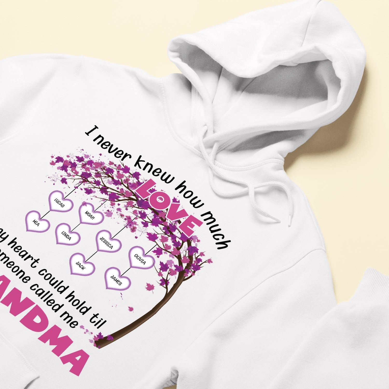 Someone Called Me Grandma - Personalized Shirt - Birthday, Grandparents' Day Gift For Grandma, Grammy, Gigi, Nana, Nanny, Mimi