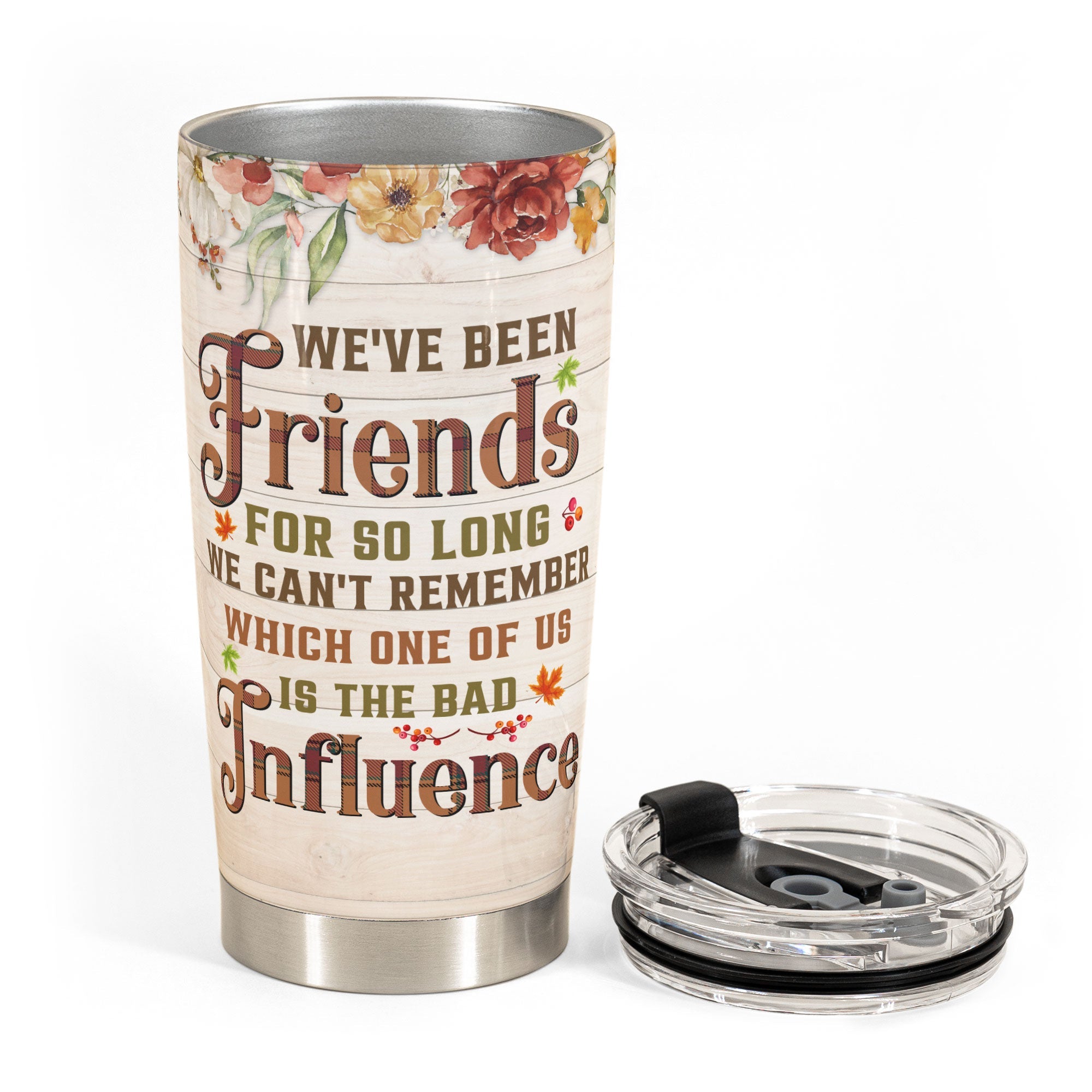 Soul Sisters - We've Been Friends For So Long - Personalized Tumbler Cup - Fall Season, Birthday Gift For Friends, Besties, Sisters