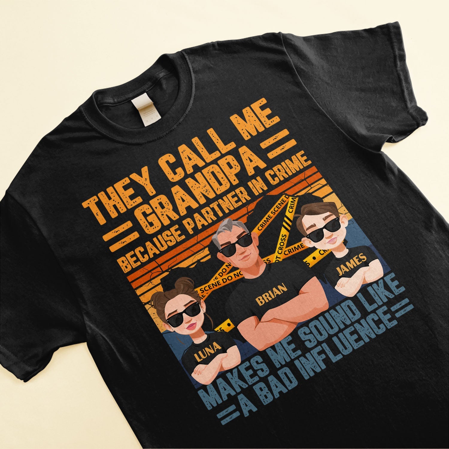 Sound Like A Bad Influence - Personalized Shirt