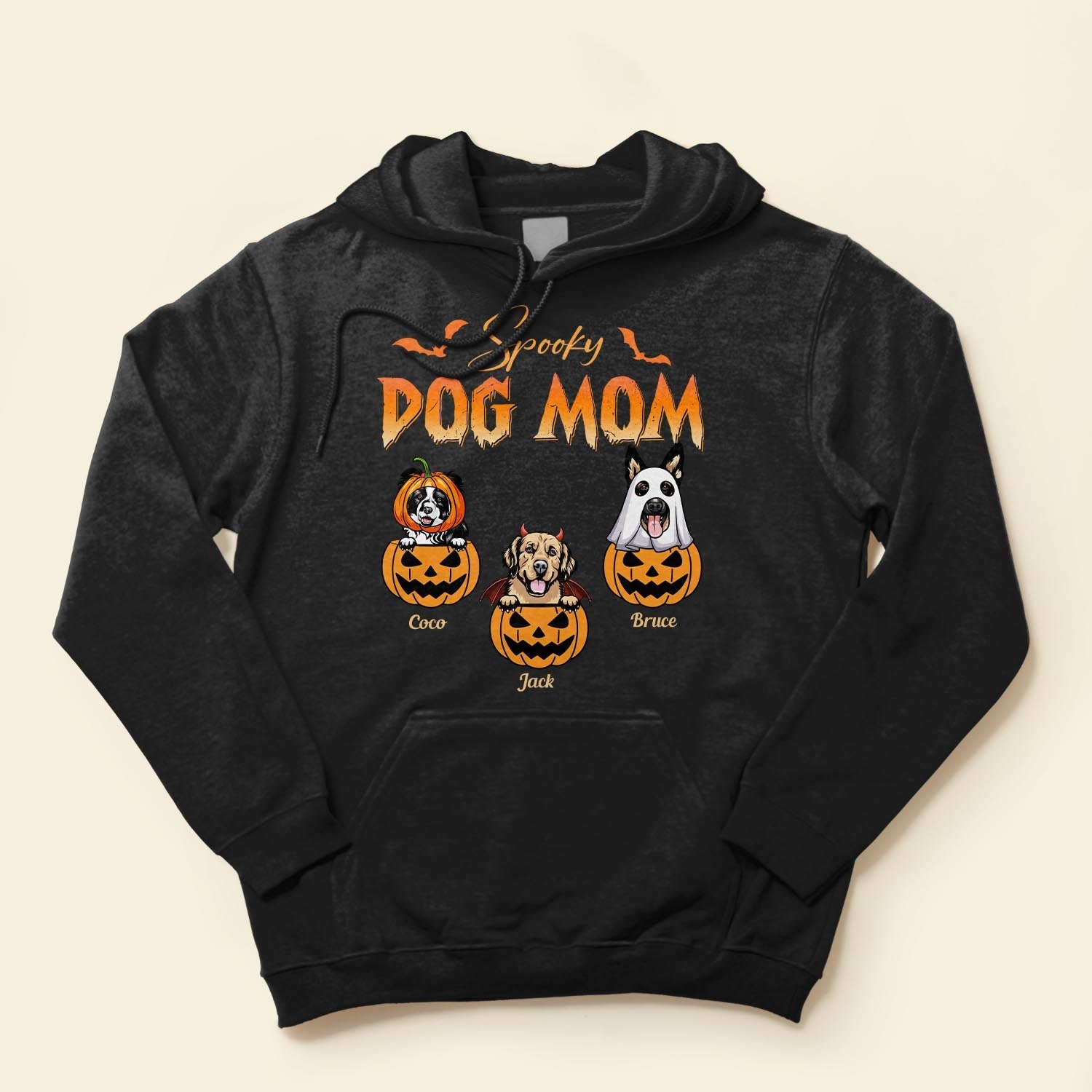 Spooky Dog Mom - Personalized Shirt - Halloween Gift For Dog Mom, Dog Lovers