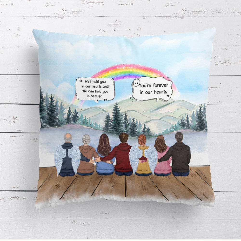 Still Miss Me? - Personalized Pillow - Memorial, Loving Gift For Family With Loss Ones, Siblings, Parents, Children, Grandkids