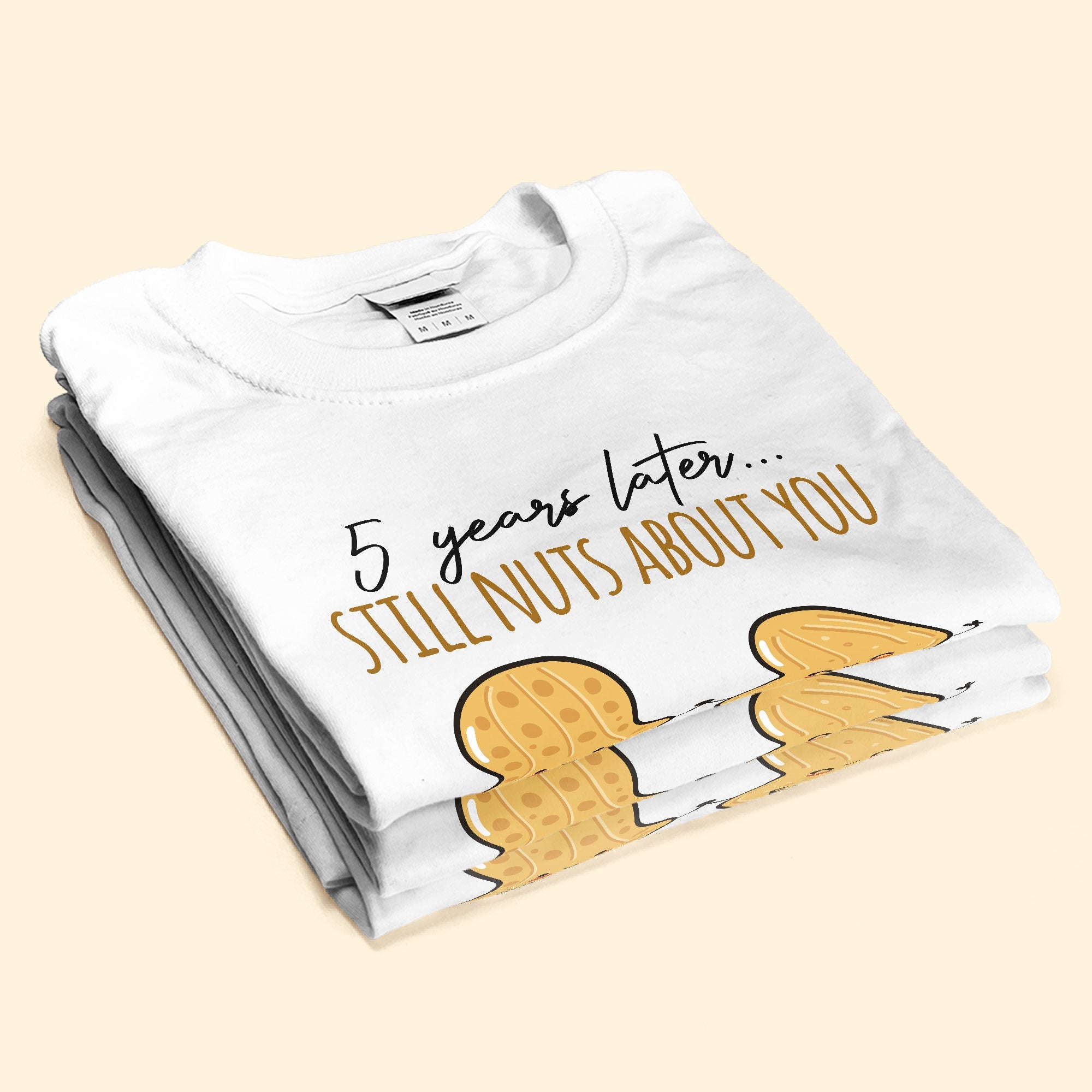 Still Nuts About You - Personalized Shirt