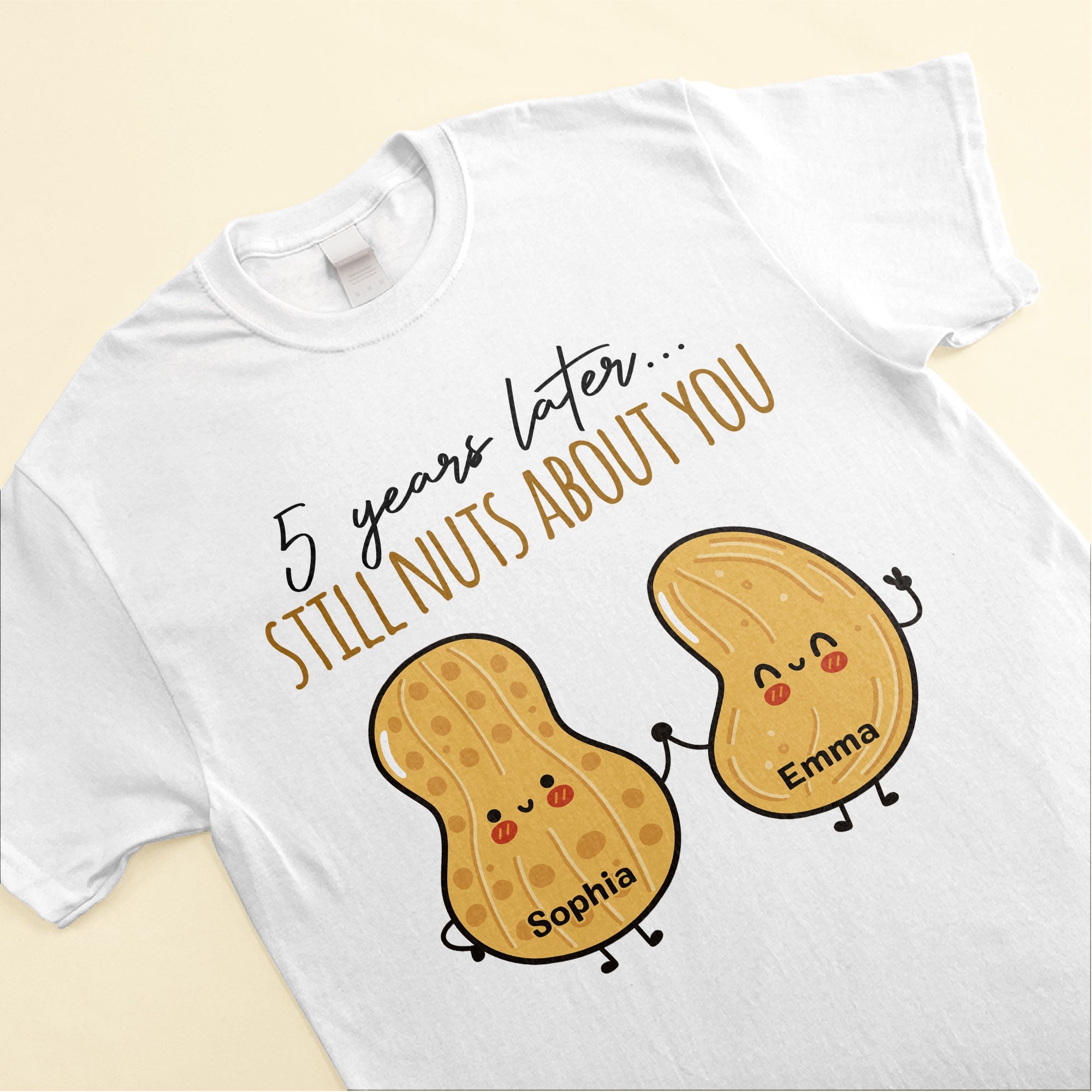 Still Nuts About You - Personalized Shirt