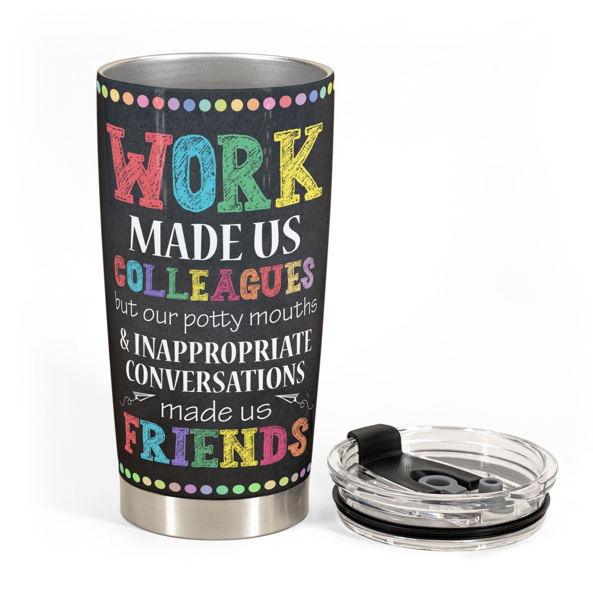 Teacher Squad - Personalized Tumbler Cup