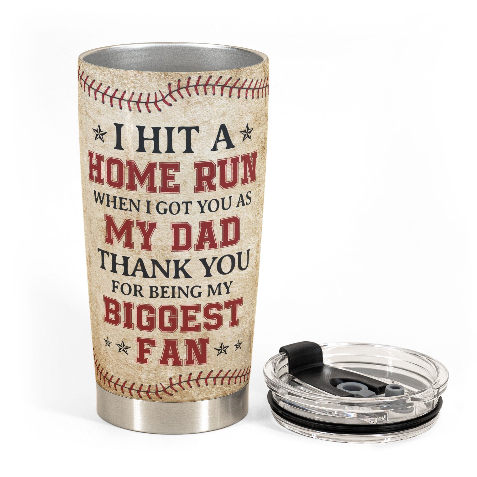 Thank You For Being My Biggest Fan - Personalized Tumbler Cup