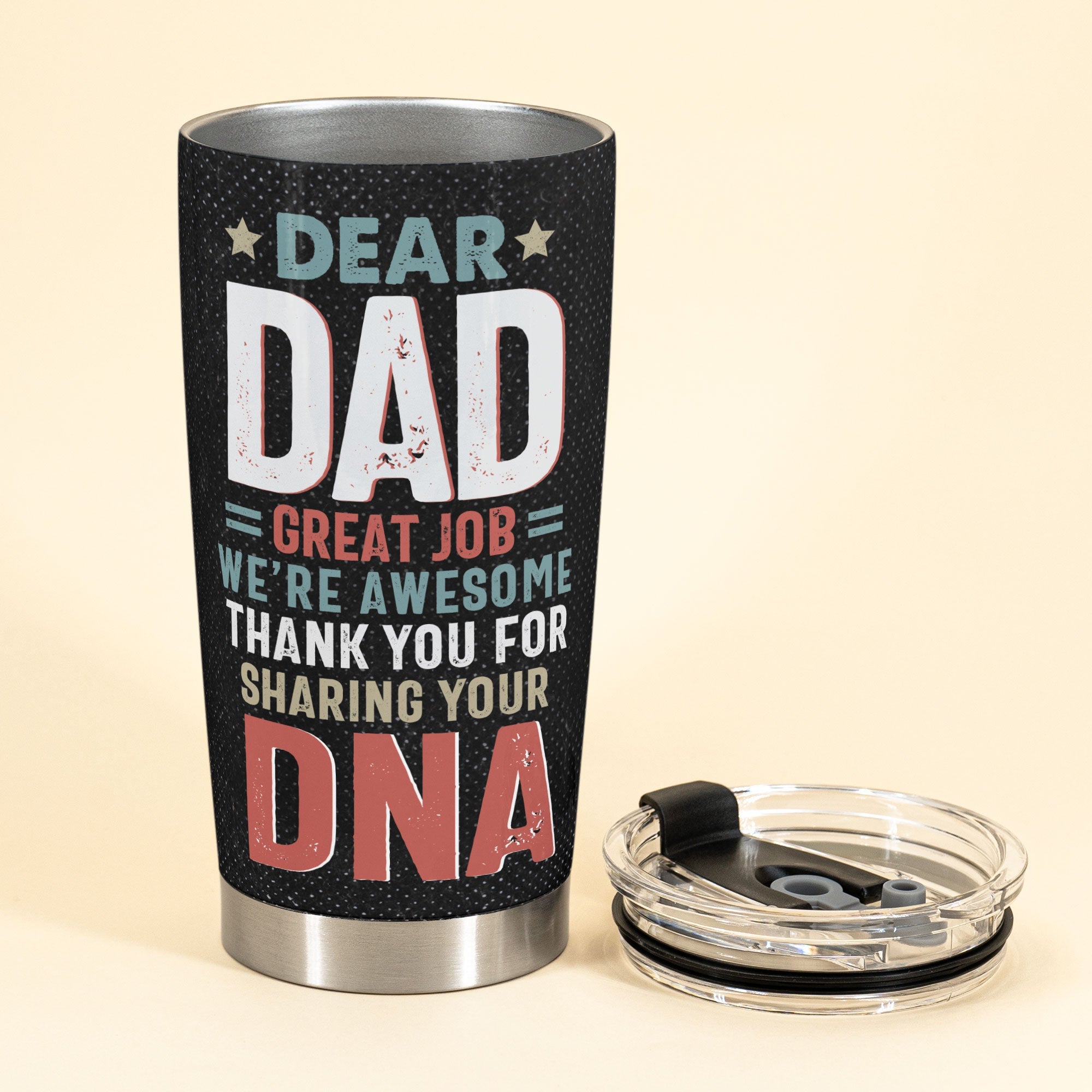 Thank You For Sharing Your DNA - Personalized Tumbler Cup