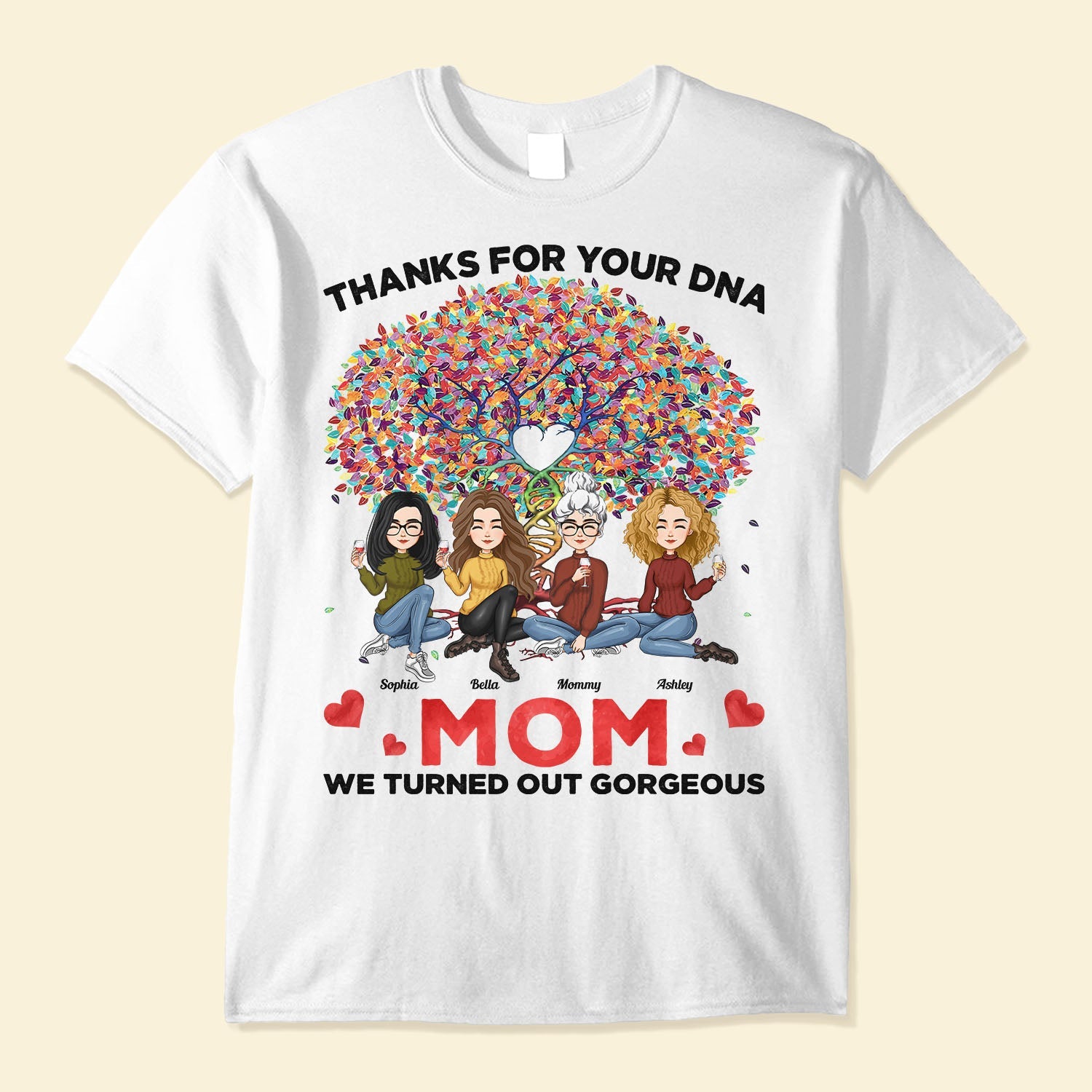 Thanks For Your Dna - Personalized Shirt