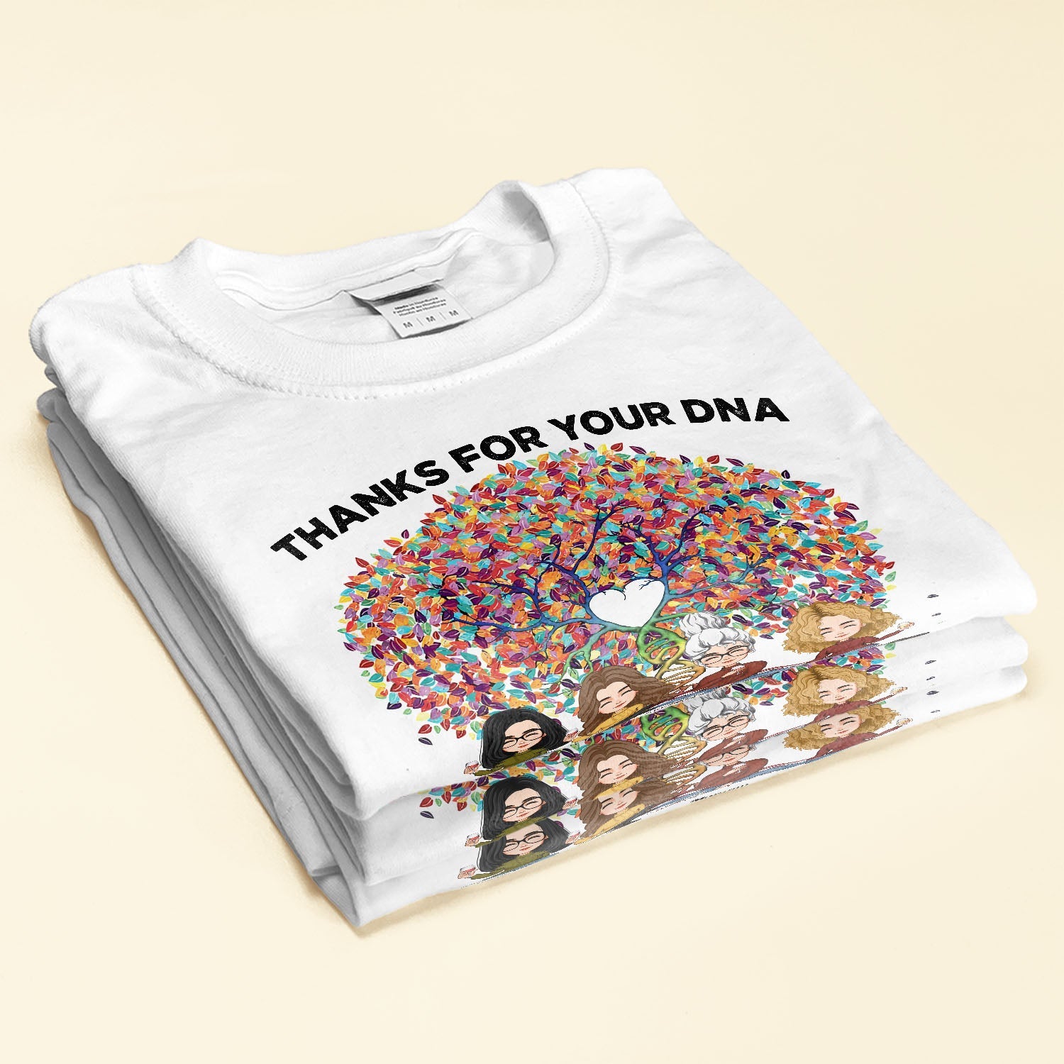 Thanks For Your Dna - Personalized Shirt