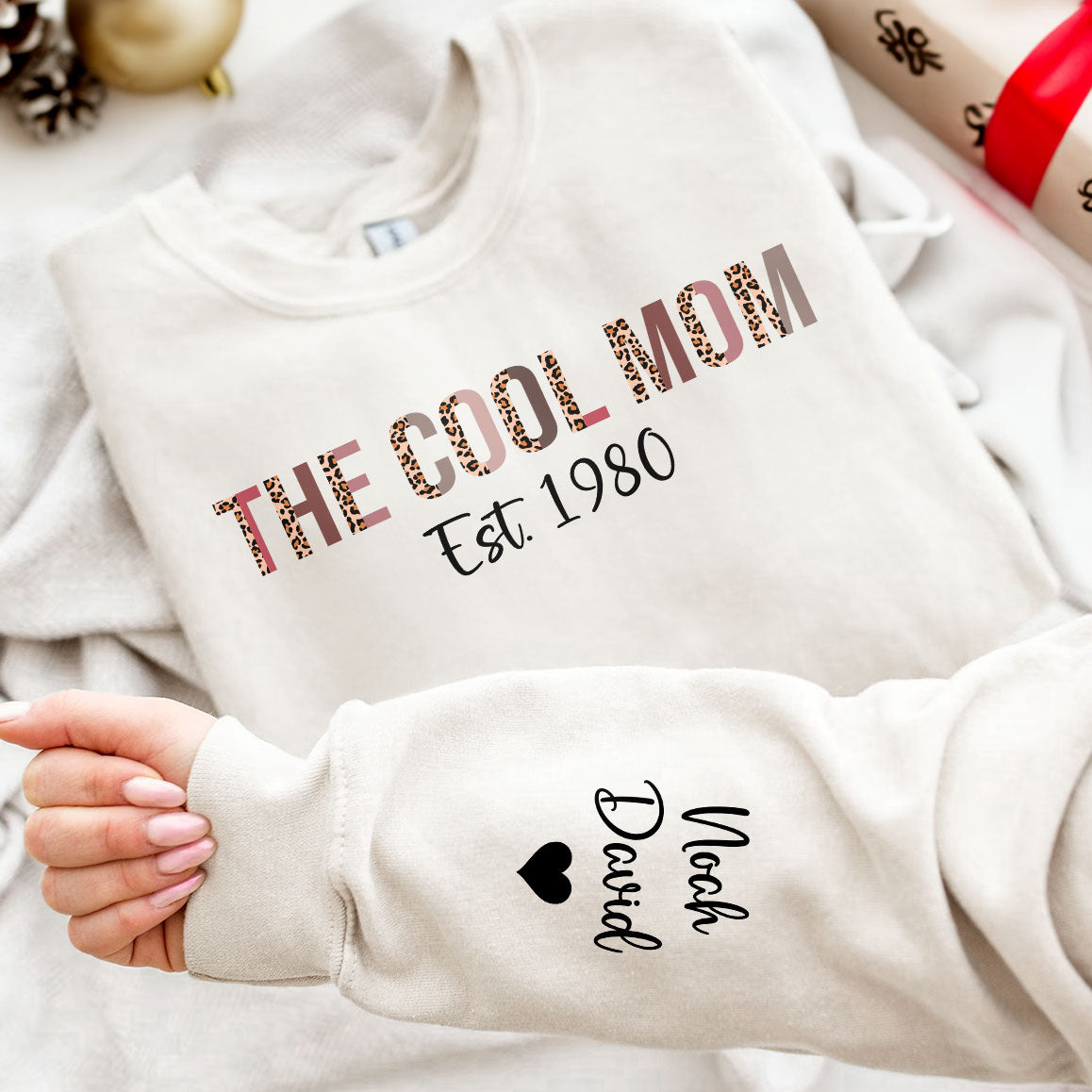 The Cool Mom- Personalized Sweatshirt