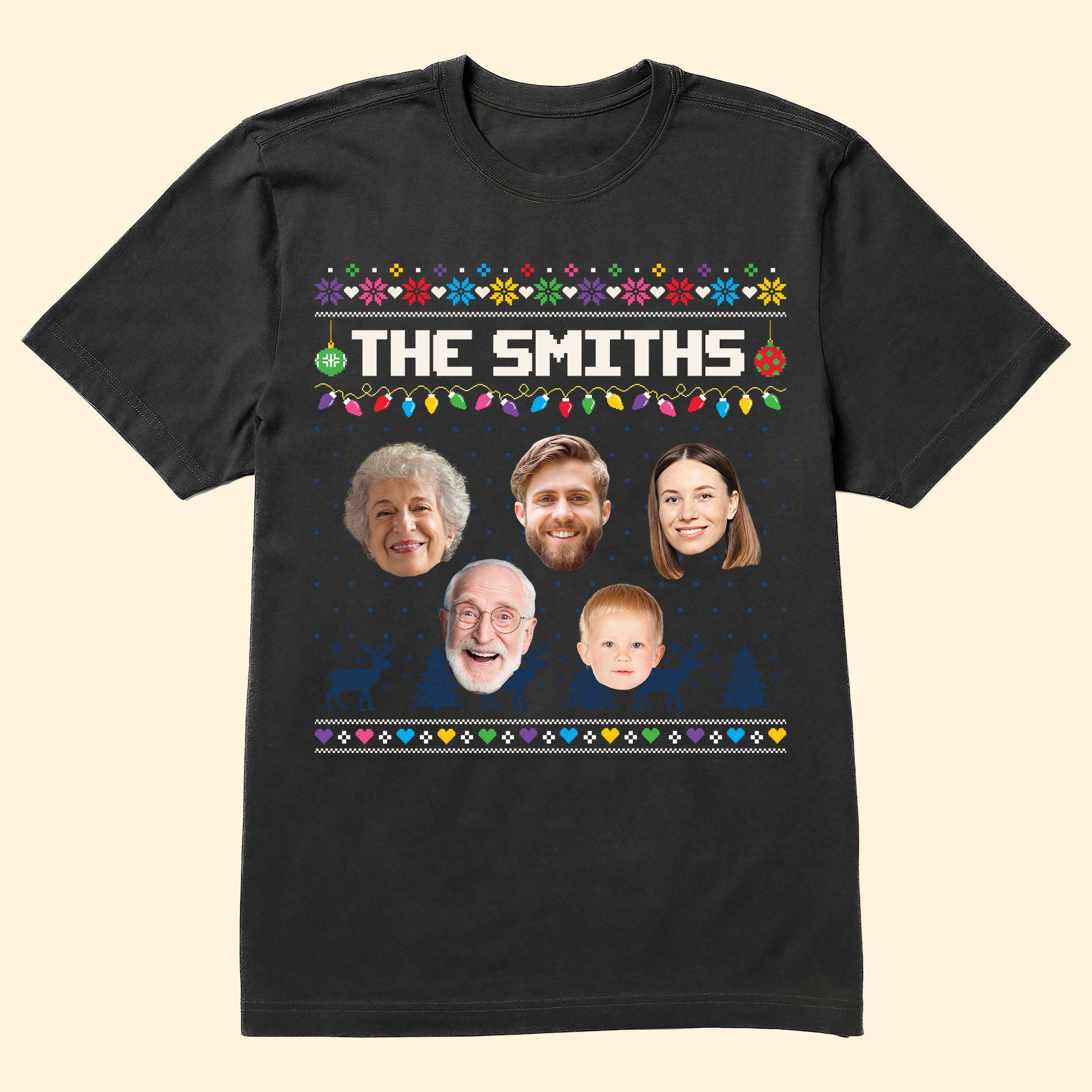 The Family - Personalized Photo Shirt