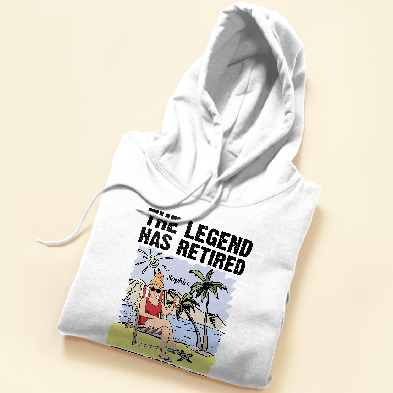 The Legend Has Retired - Personalized Shirt