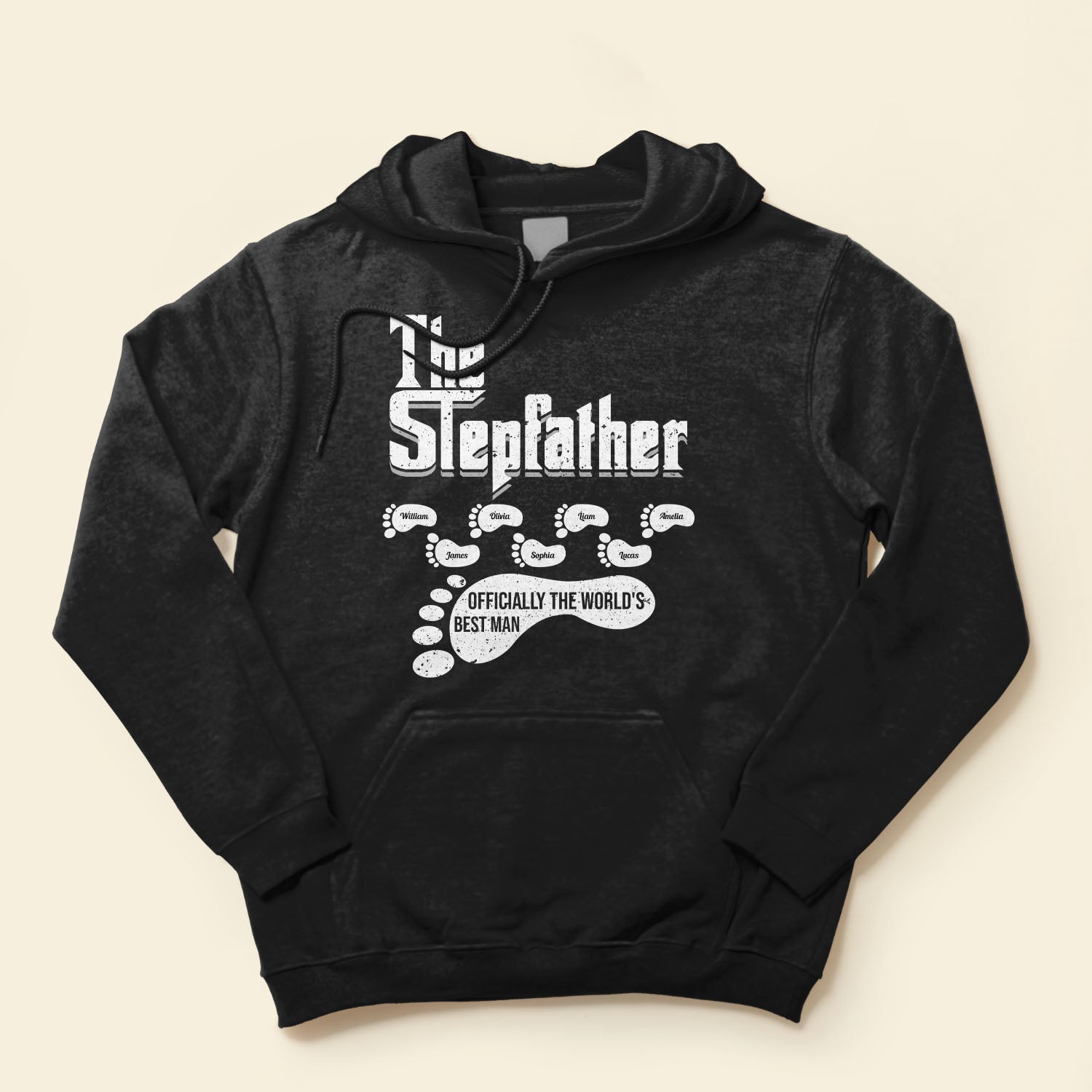 The Stepfather - Personalized Shirt - Birthday, Father's Day Gift For Father, Dad, Papa, Grandpa