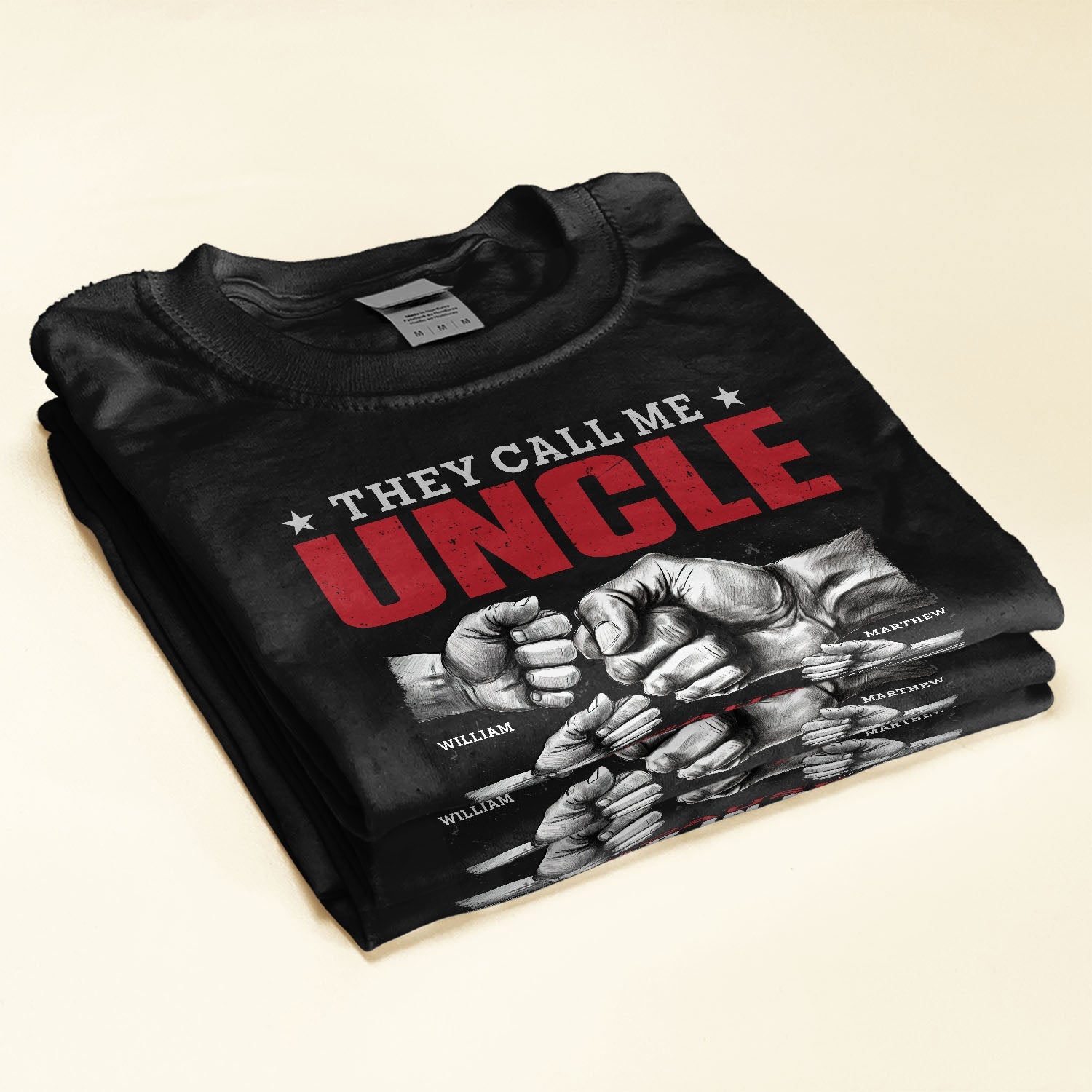 They Call Me Uncle - Personalized Shirt