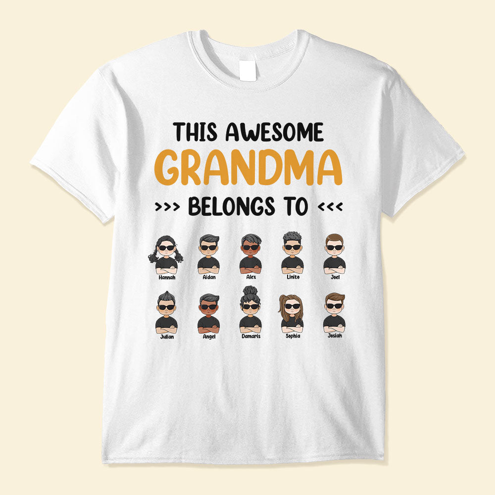 This-Awesome-Grandpa-Grandma-Belongs-To-Personalized-Shirt-Gift-For-Family-Members