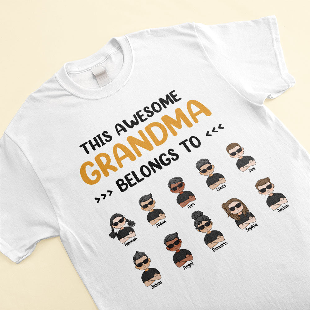 This-Awesome-Grandpa-Grandma-Belongs-To-Personalized-Shirt-Gift-For-Family-Members