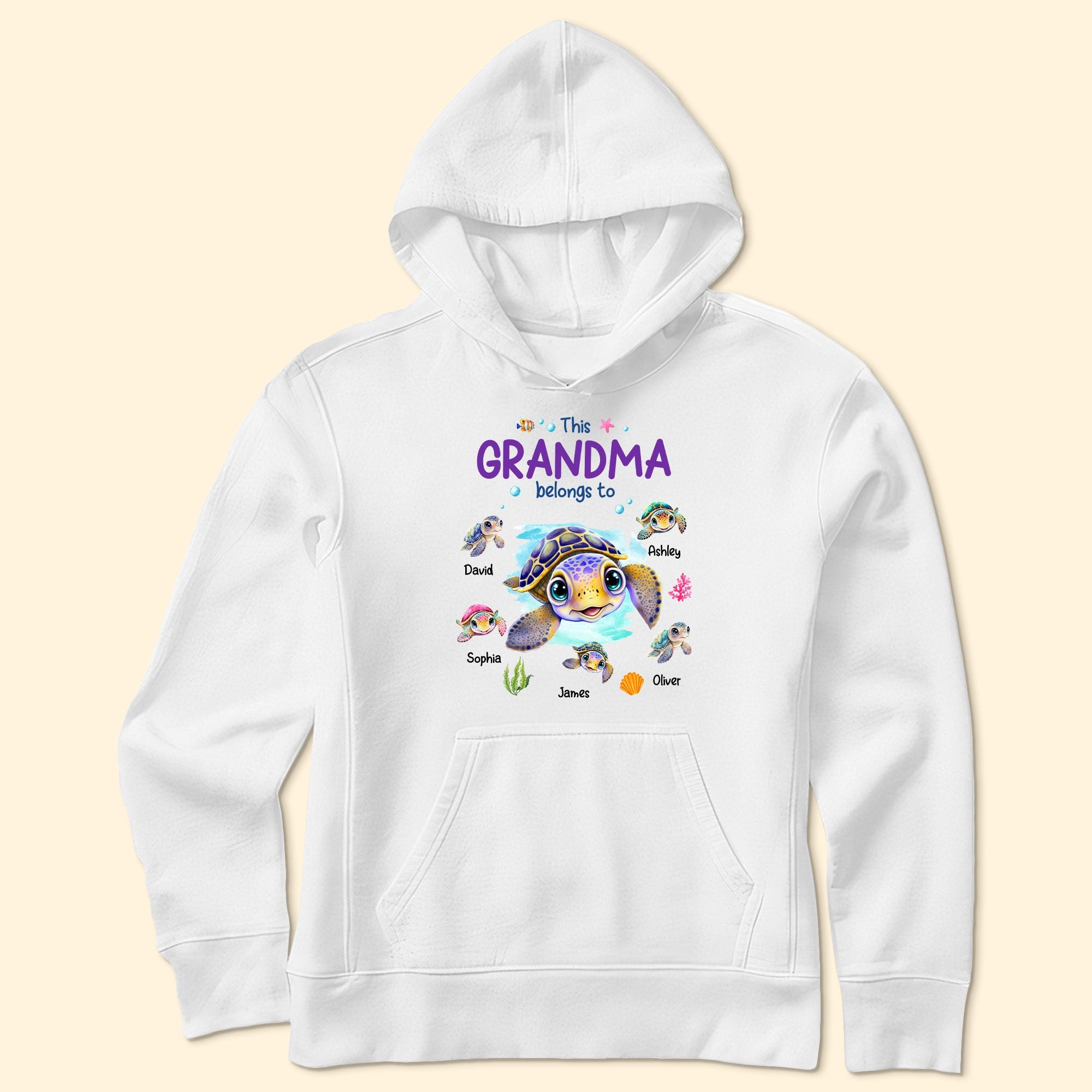 This Grandma Belongs To - Personalized Shirt