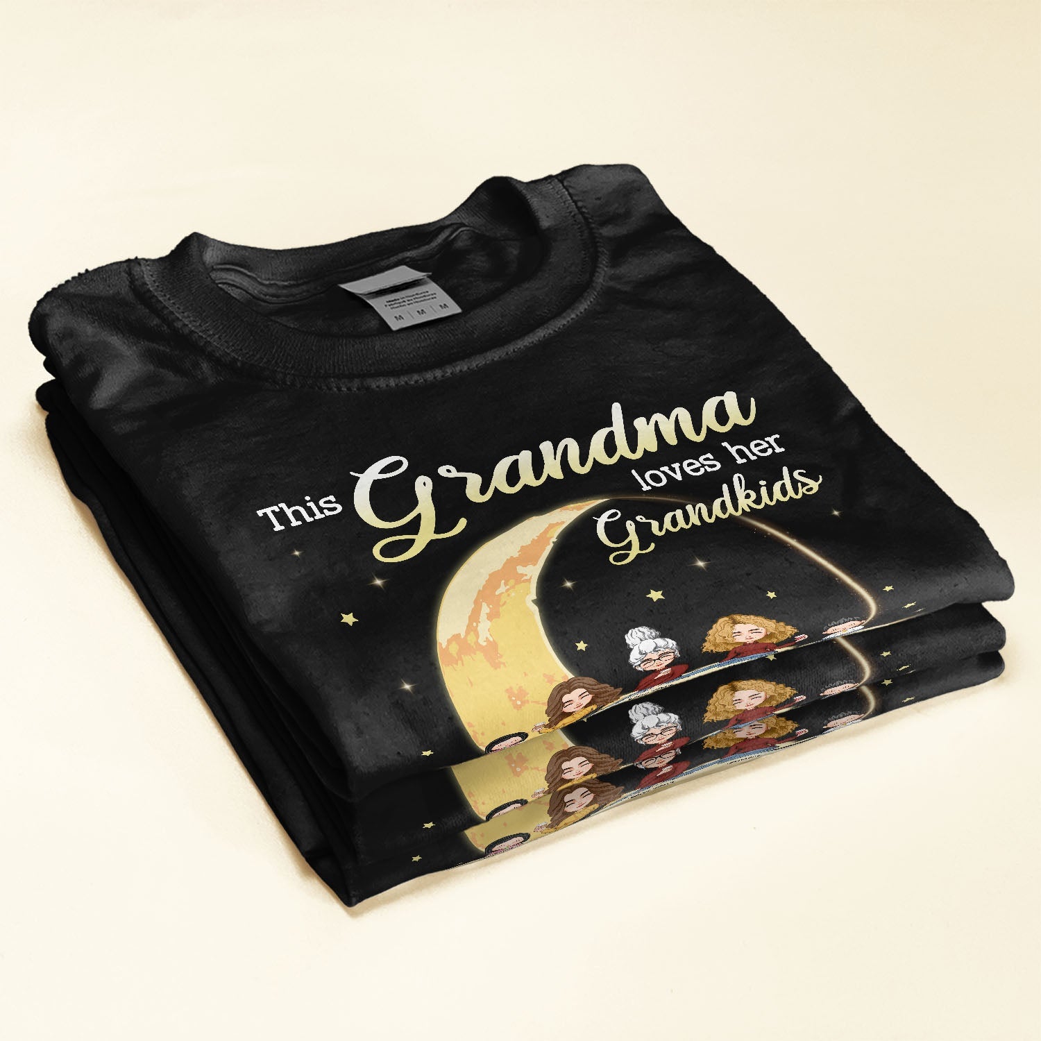 This Grandma Loves Her Grandkids - Personalized Shirt - Mother'S Day, Loving, Birthday Gift For Grandma, Gigi, Nana, Mimi, Granny, Grammy