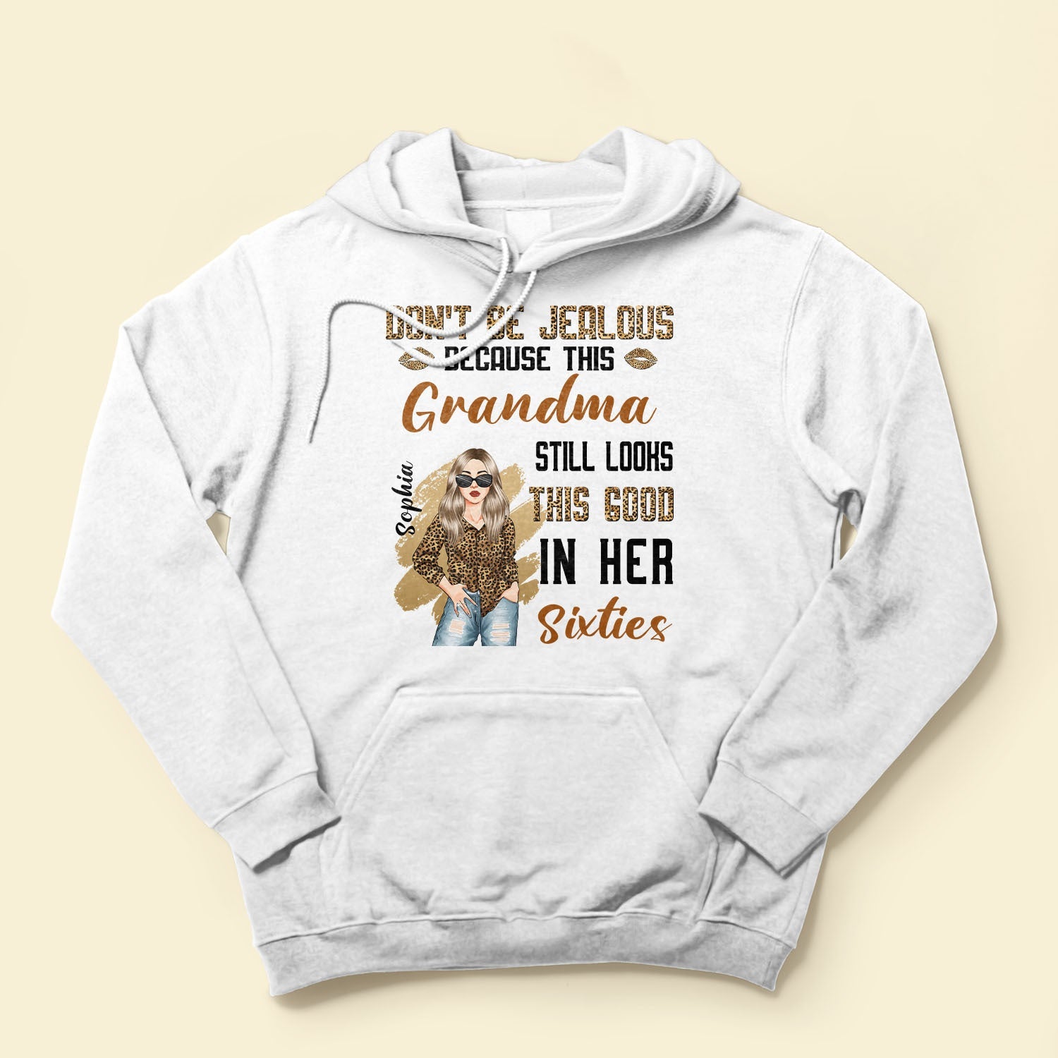 This Grandma Still Looks This Good In Her 50th, 60th, 70th - Personalized Shirt - Birthday, Mother's day Gift For Grandma, Mimi, Nana, Mother, Mom, Woman